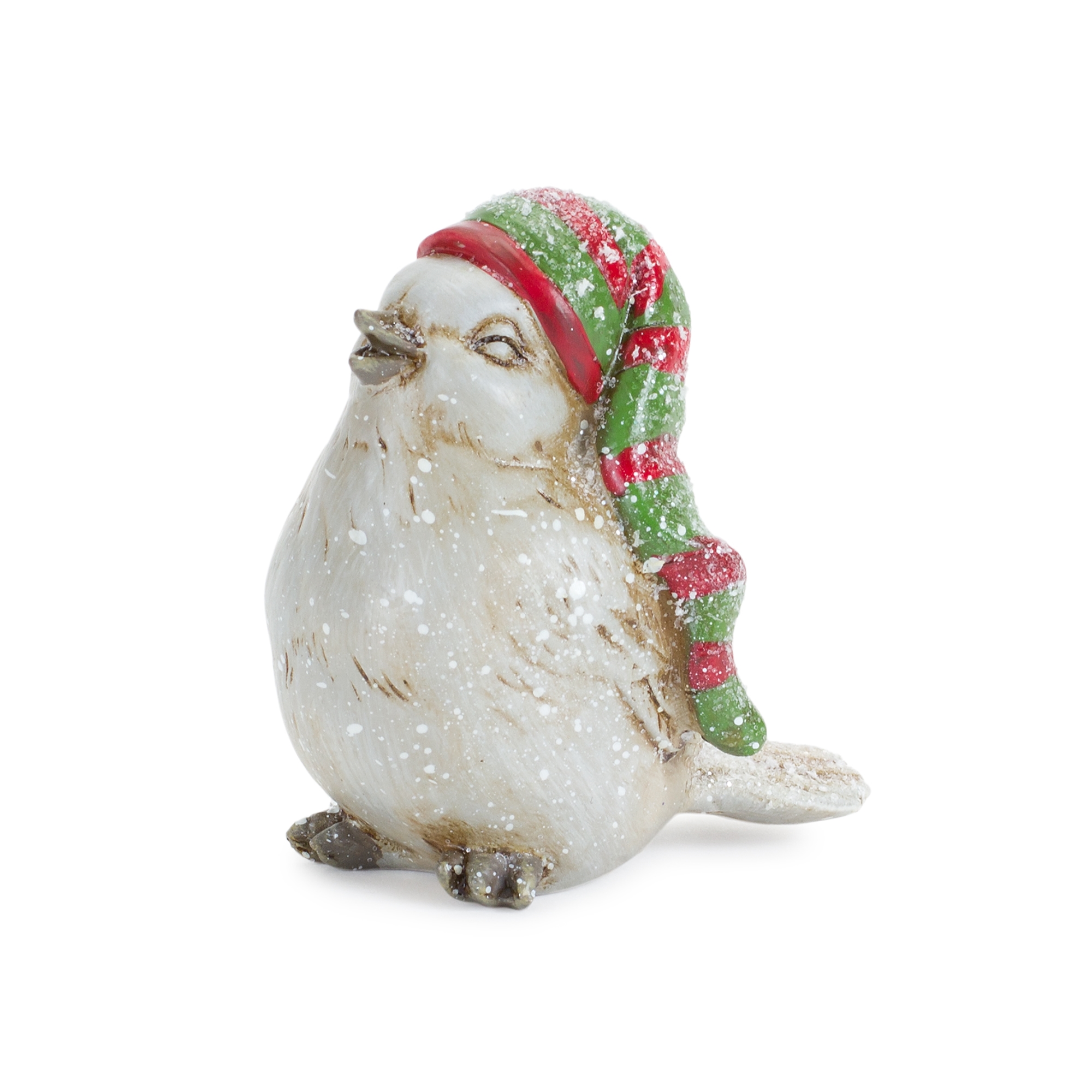 Bird w/Stocking Hat (Set of 12) 3