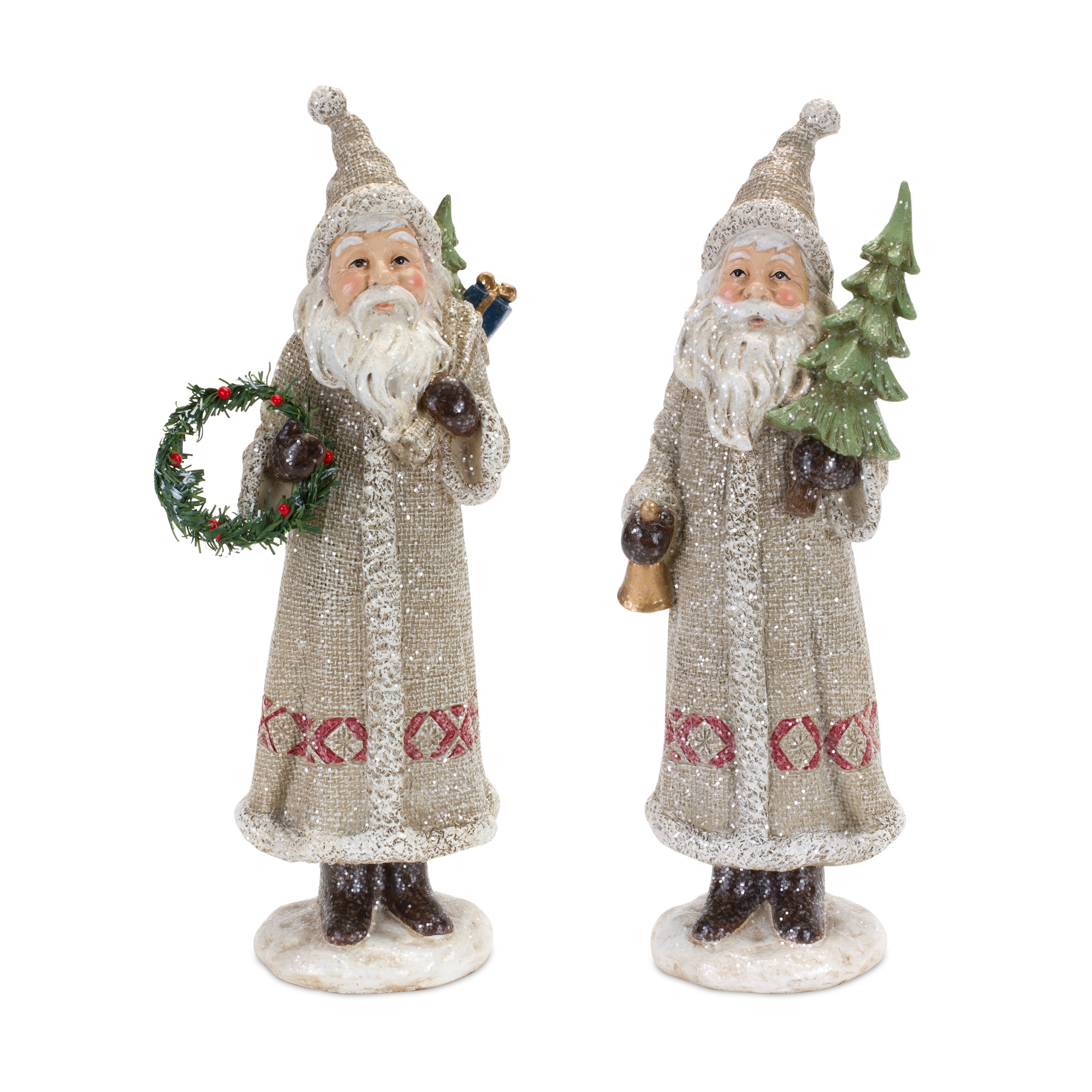 Santa (Set of 2) 13.25