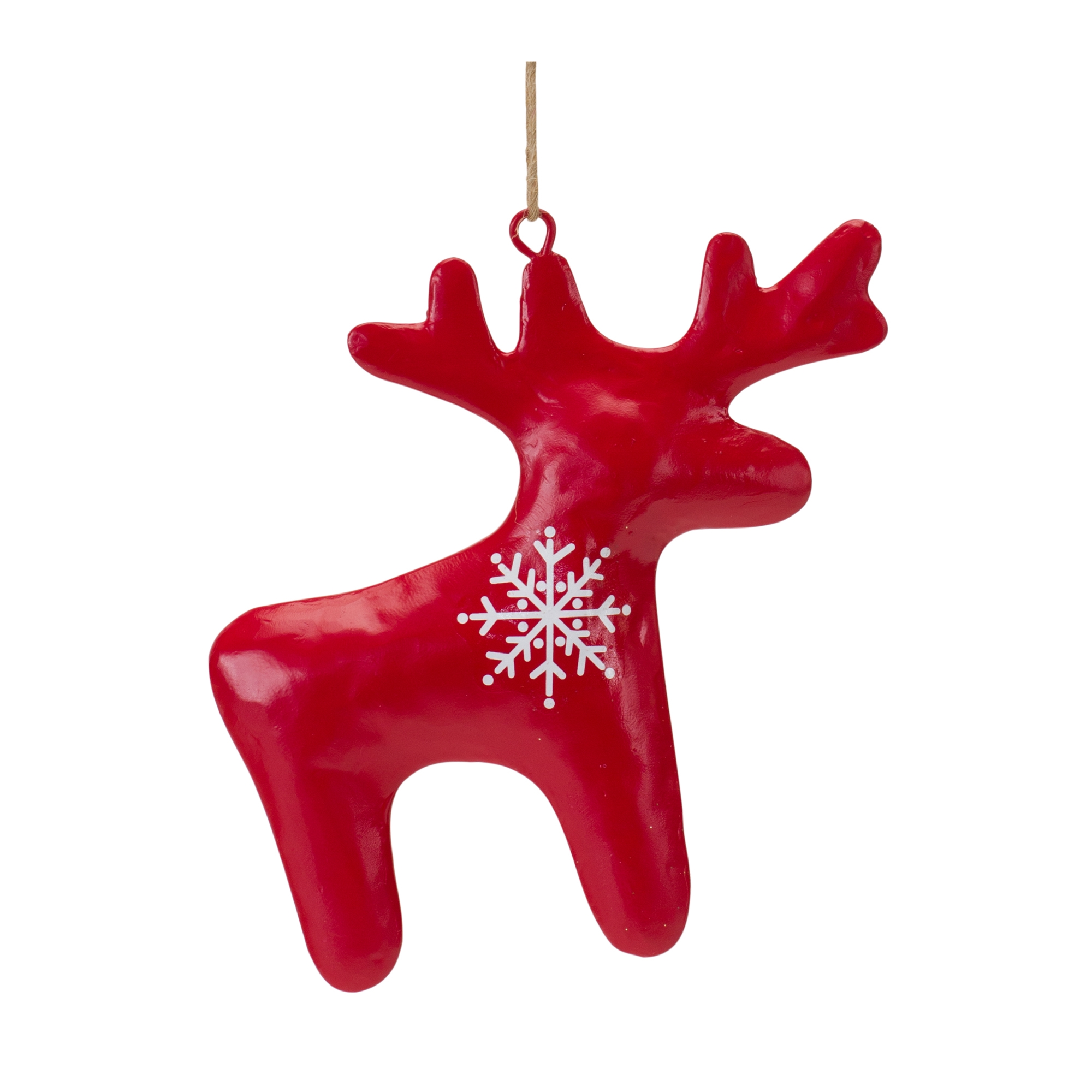 Tree/Star/Deer Ornament (Set of 12) 5.25