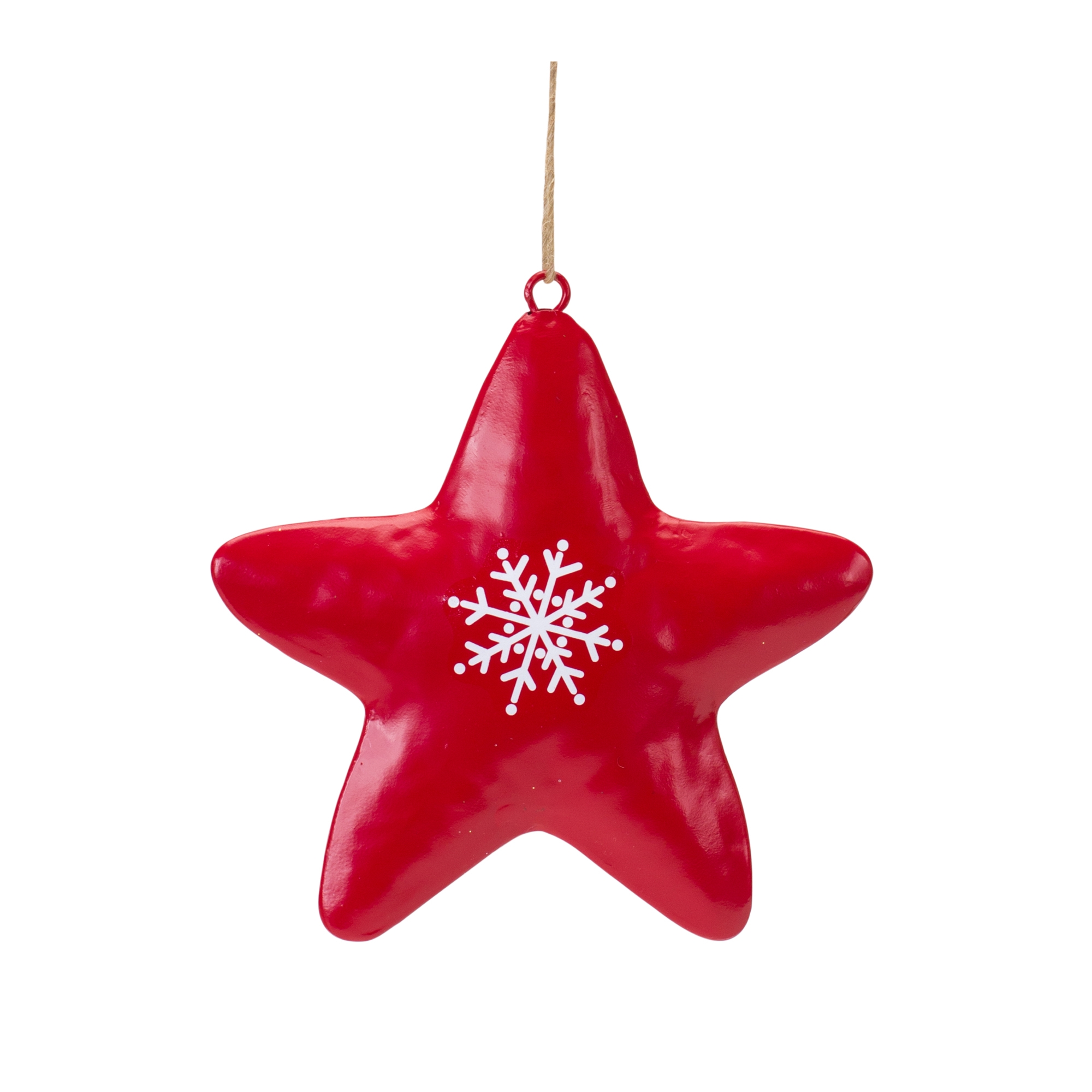 Tree/Star/Deer Ornament (Set of 12) 5.25