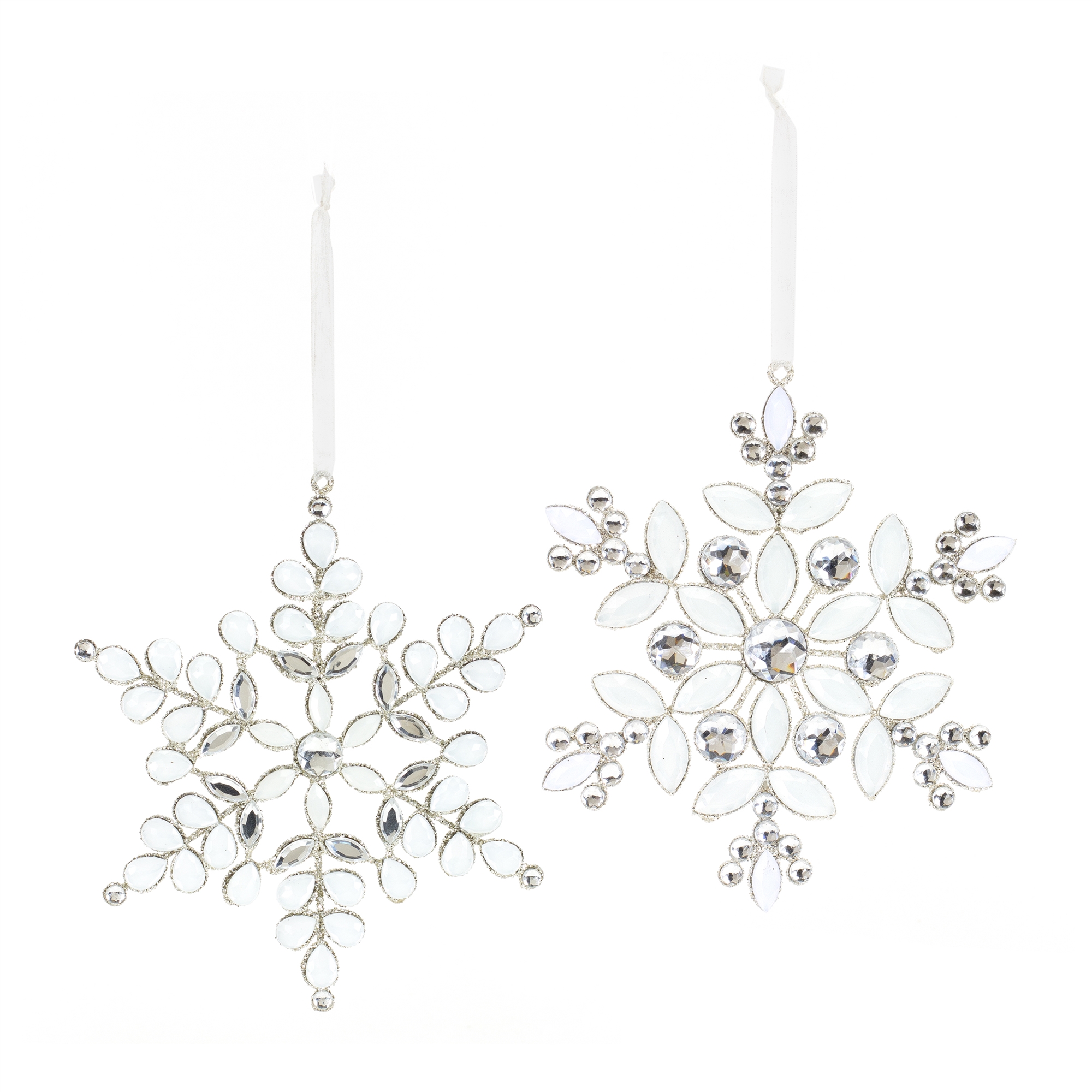Snowflake Ornament (Set of 12) 6.25
