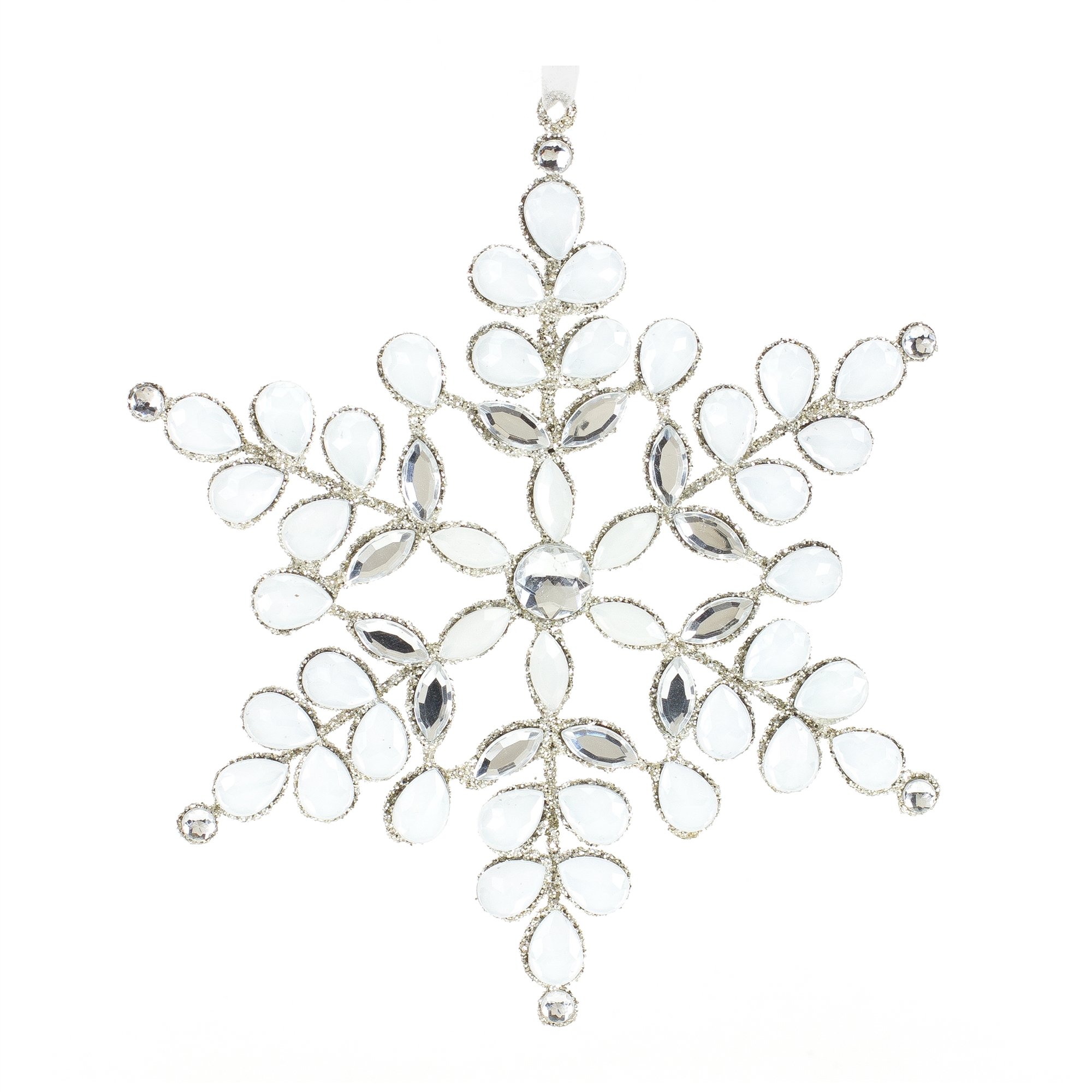 Snowflake Ornament (Set of 12) 6.25