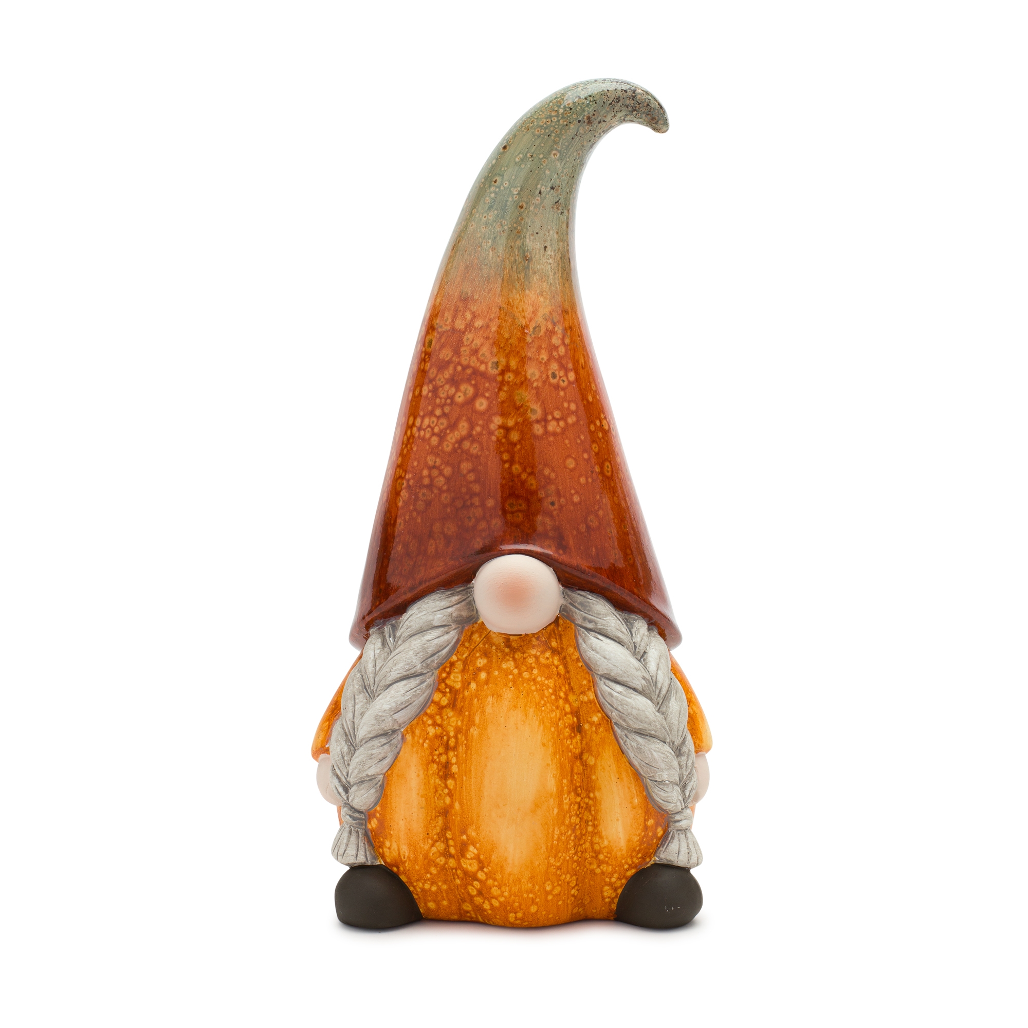Pumpkin Gnome (Set of 2) 11.5