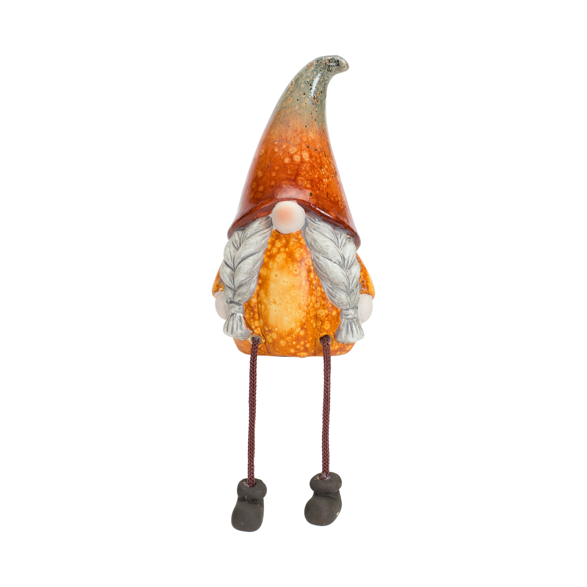 Pumpkin Gnome w/Dangle Legs (Set of 2) 8