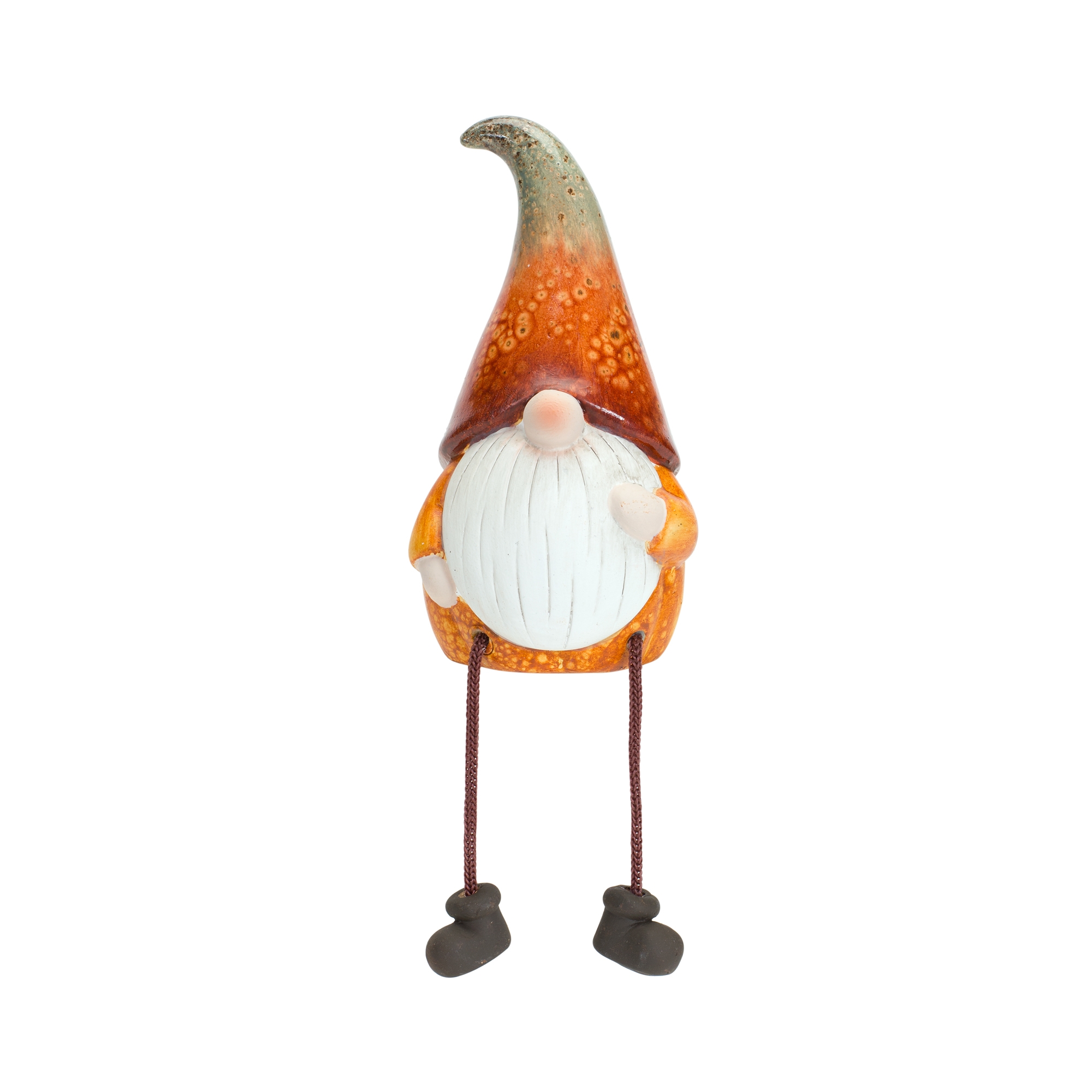 Pumpkin Gnome w/Dangle Legs (Set of 2) 8