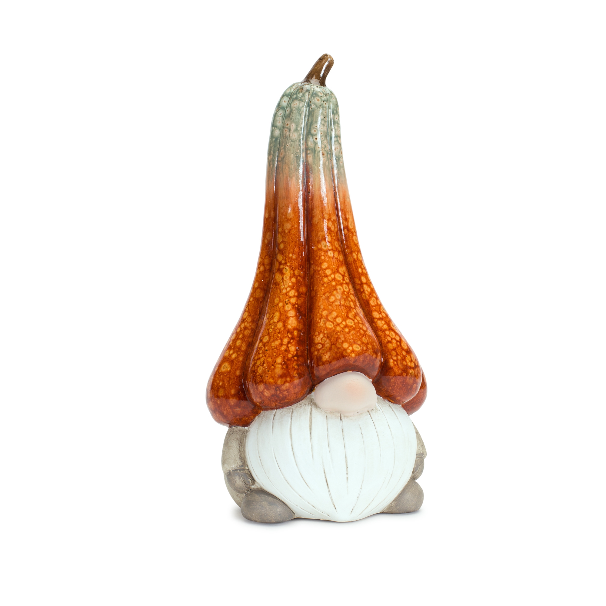 Gnome w/Pumpkin Hat (Set of 2) 6.5