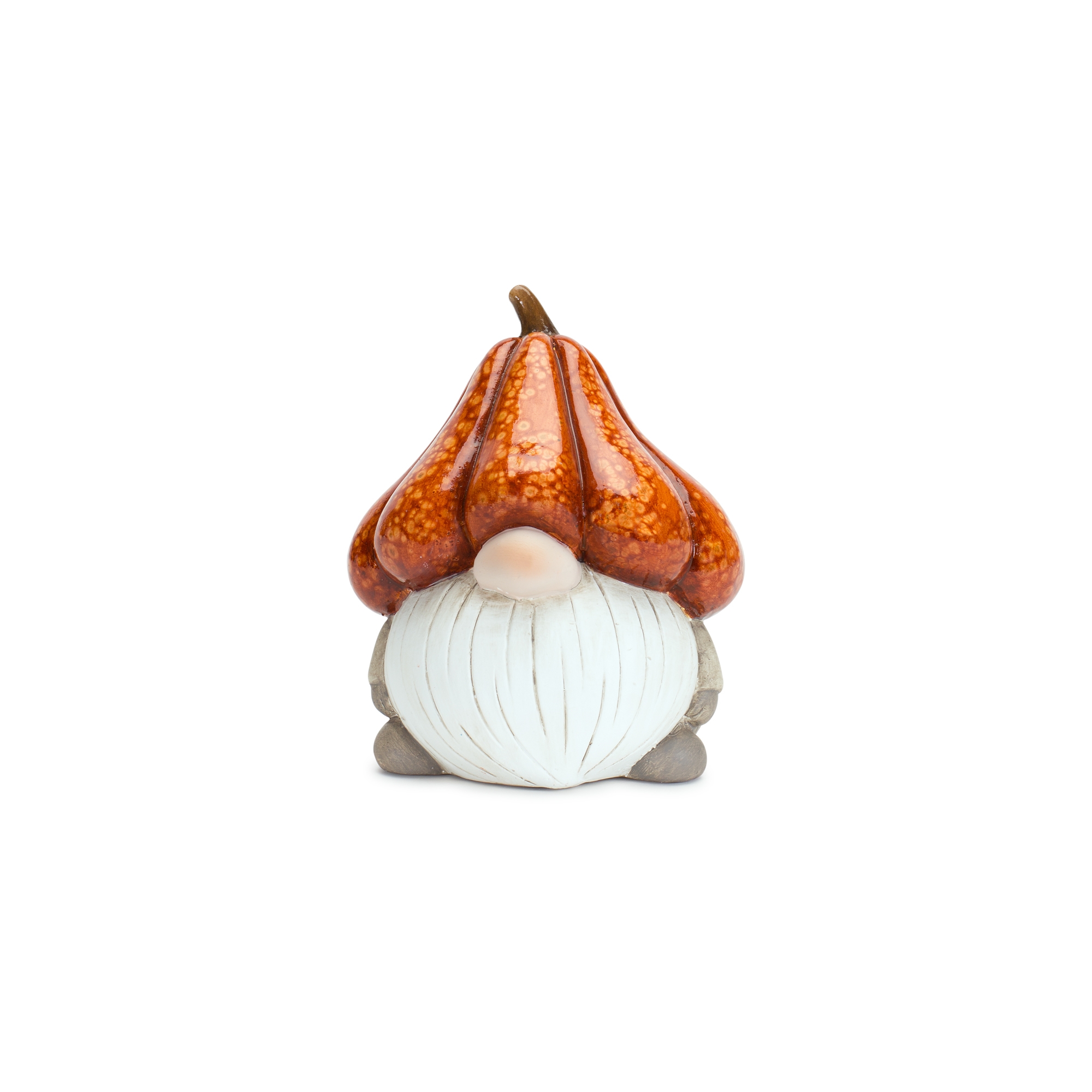 Gnome w/Pumpkin Hat (Set of 2) 6.5