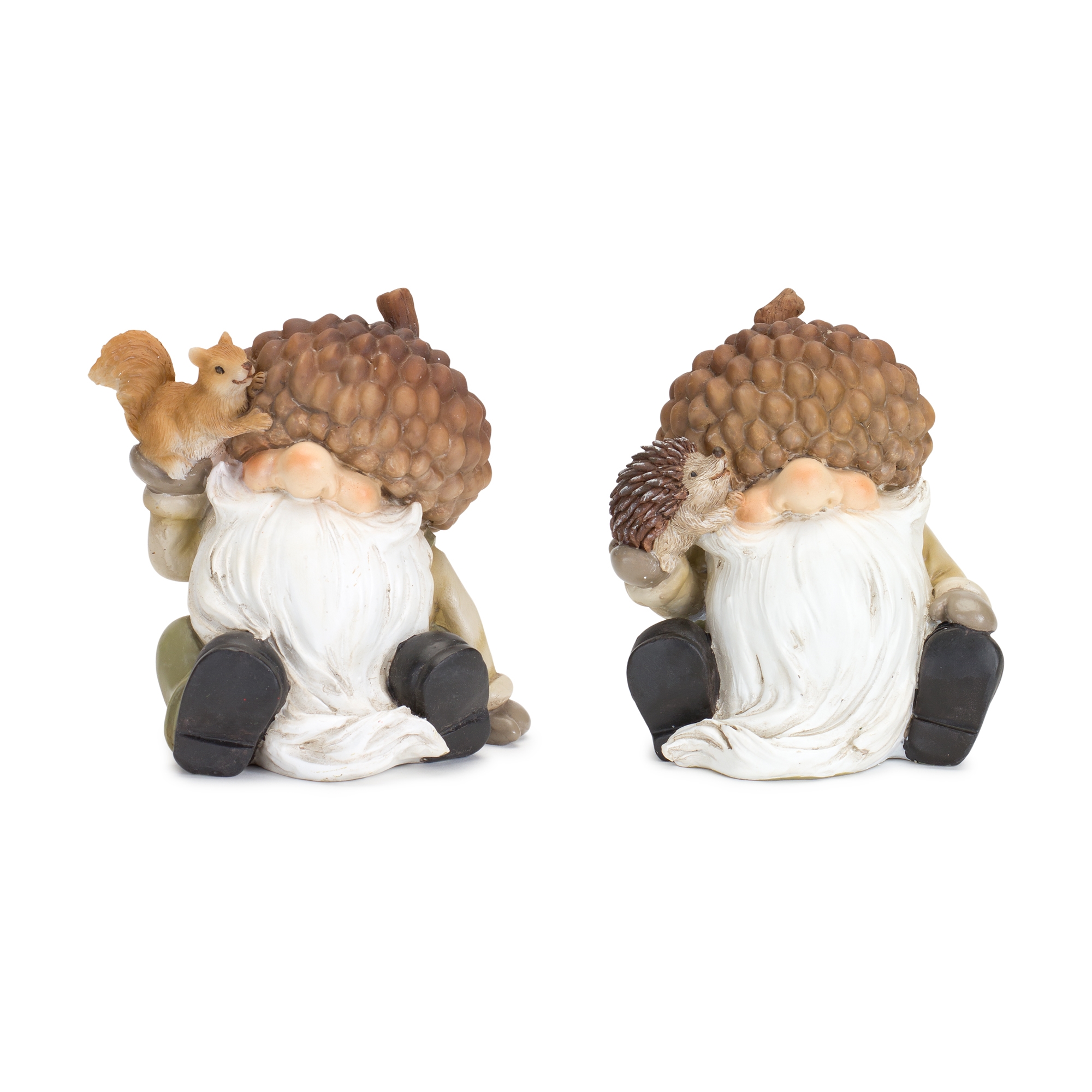 Gnome w/Acorn Hat (Set of 2) 4