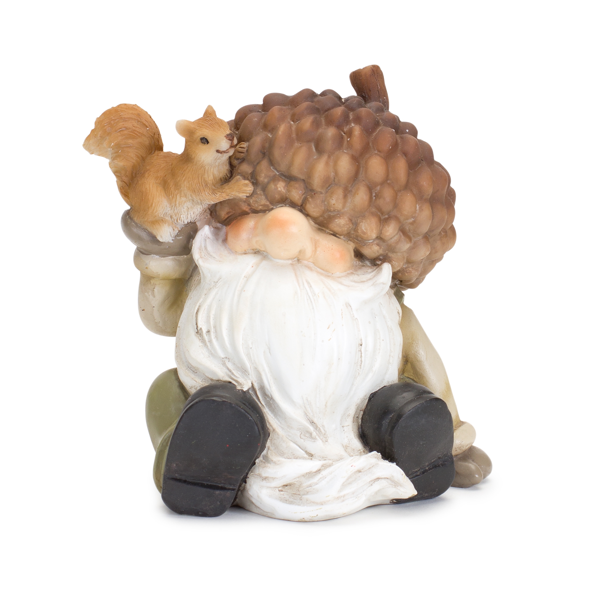 Gnome w/Acorn Hat (Set of 2) 4