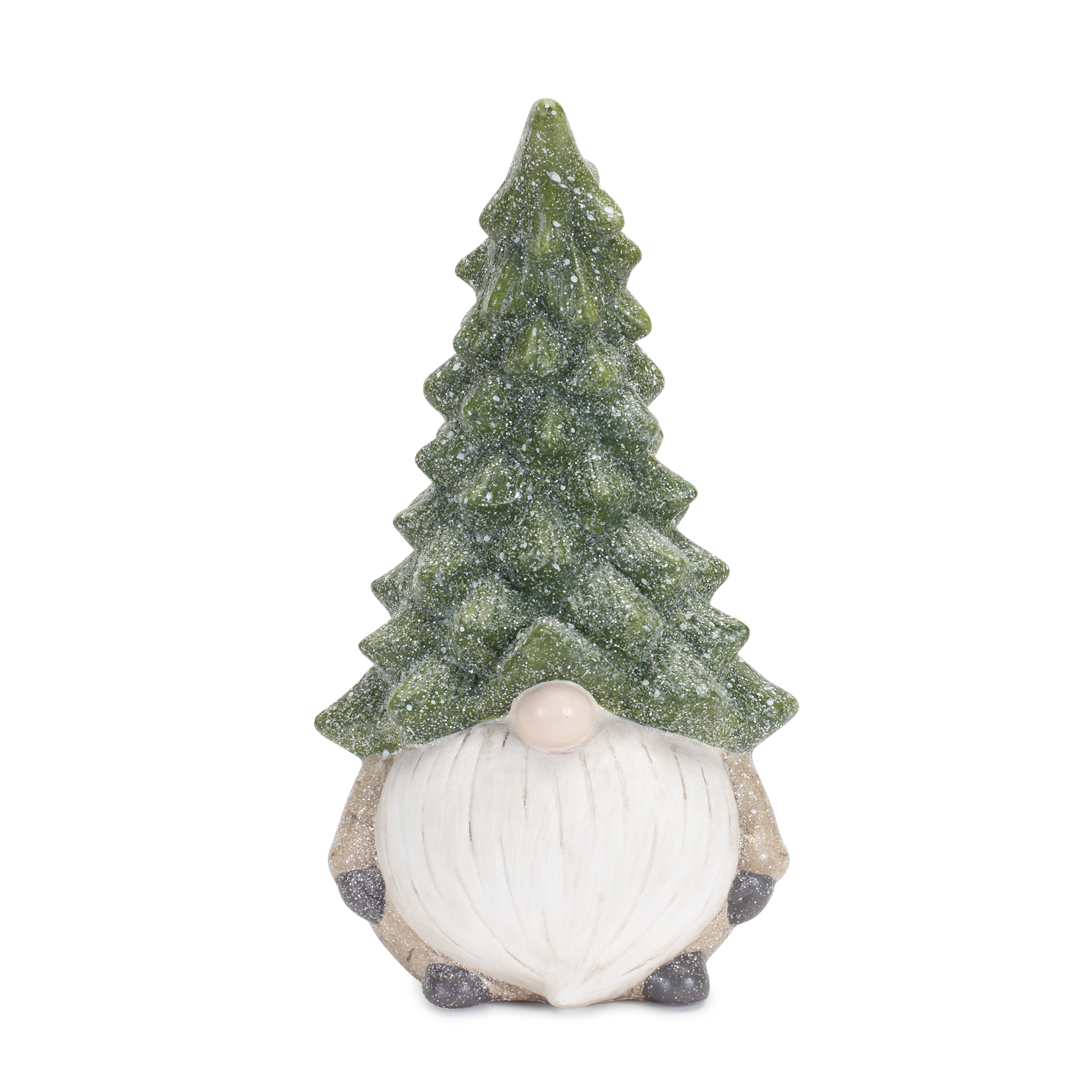 Gnome w/Tree Hat (Set of 2) 11.25