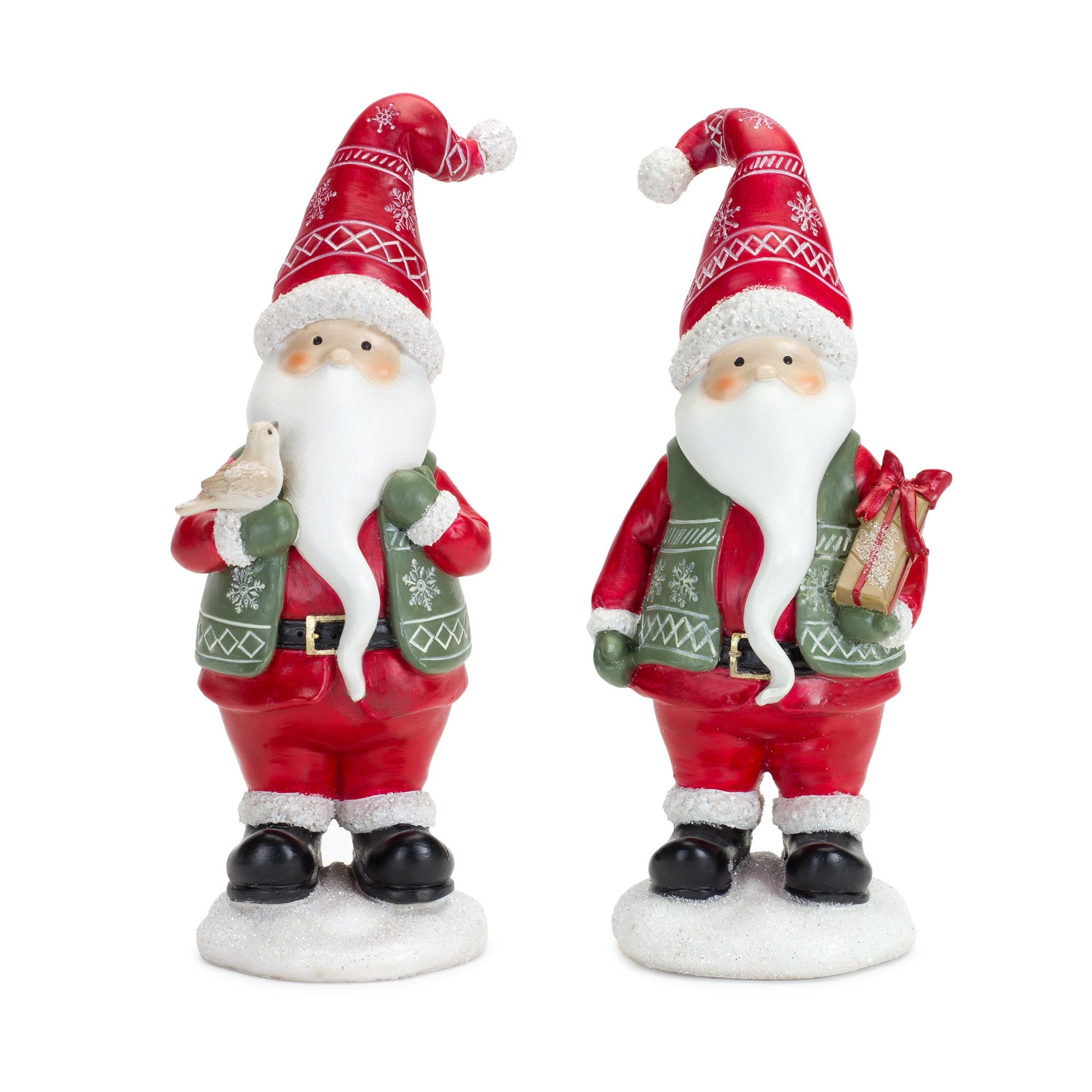 Santa (Set of 2) 8.5
