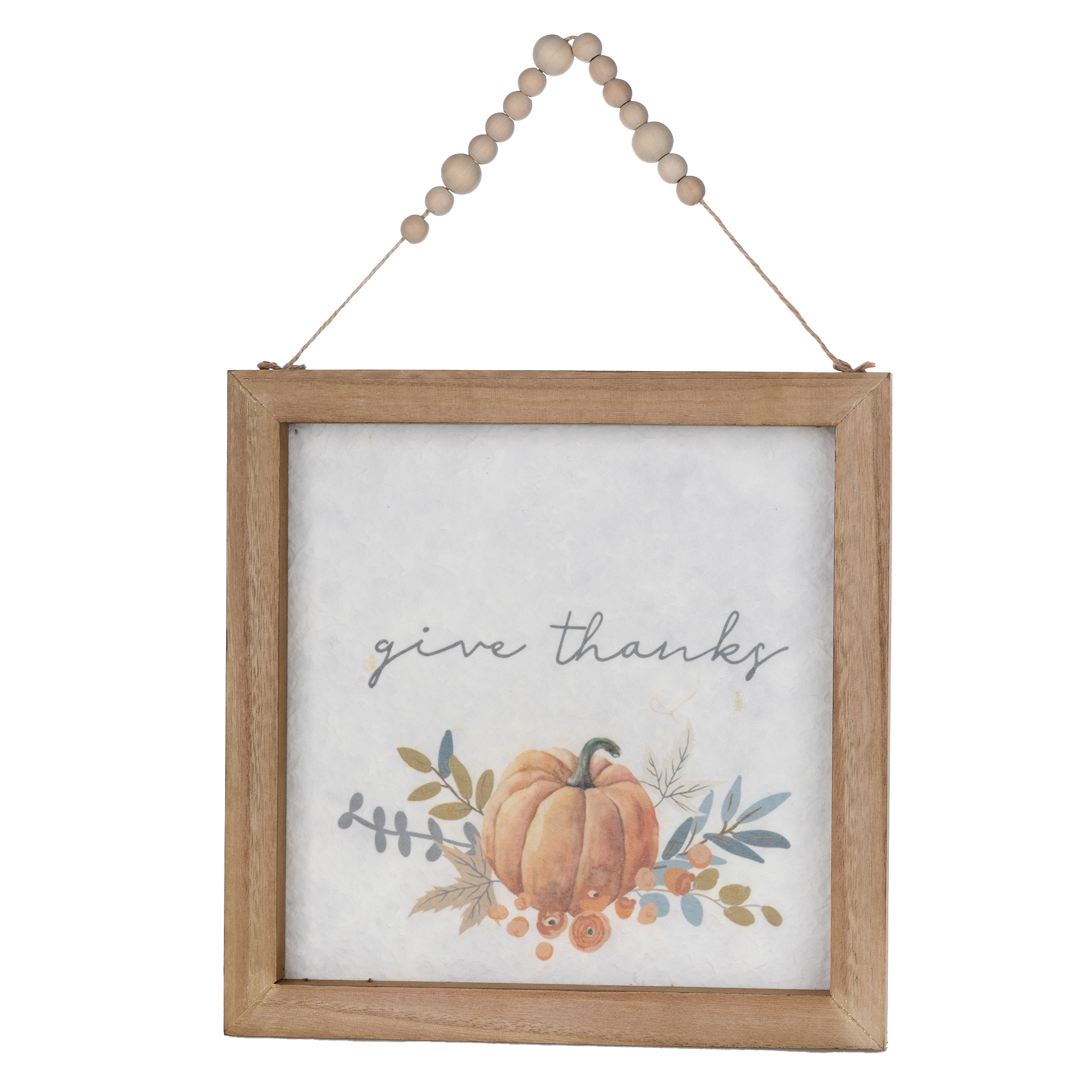 Pumpkin Frame (Set of 2) 11.75