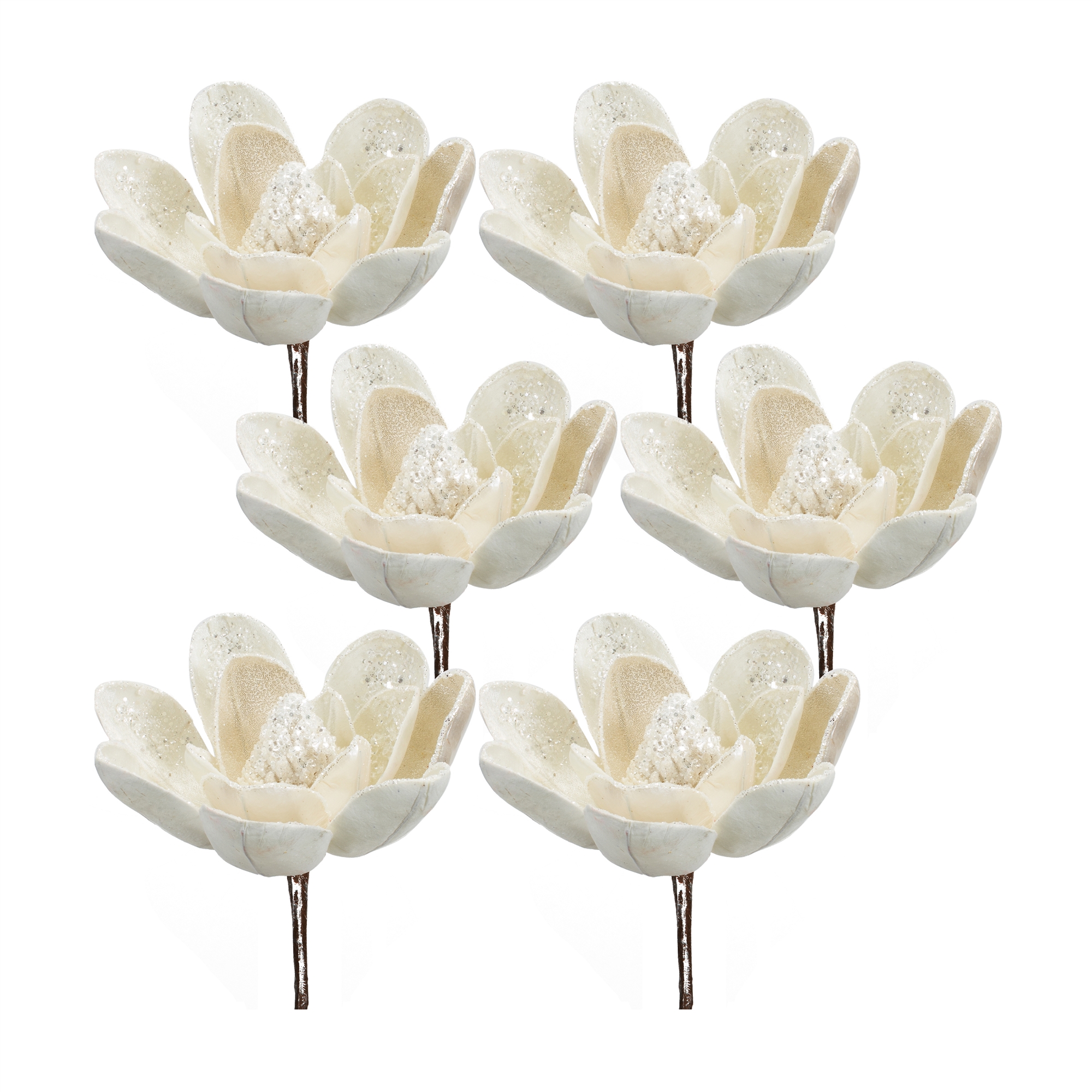 Magnolia Stem (Set of 6) 20