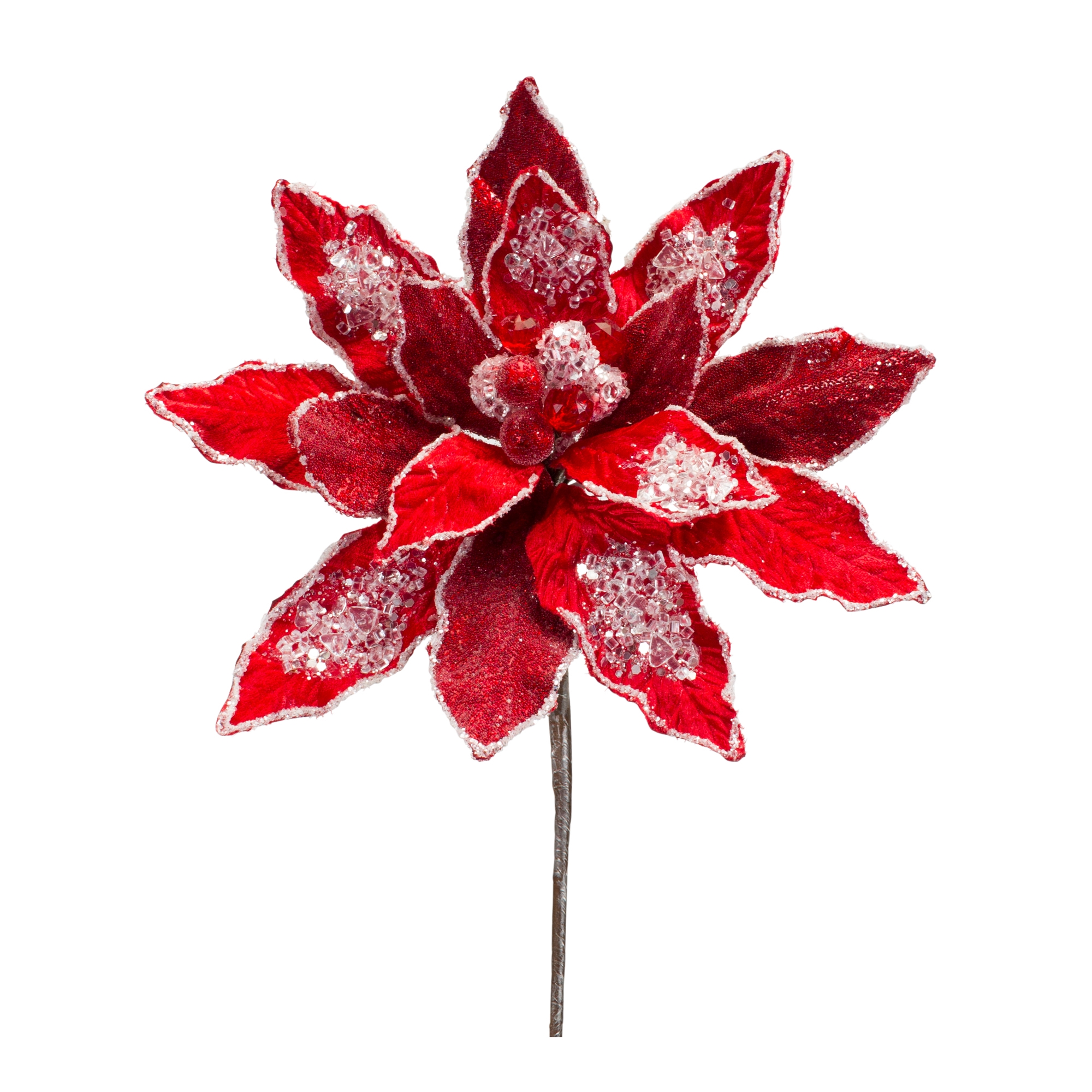Poinsettia Stem (Set of 6) 30