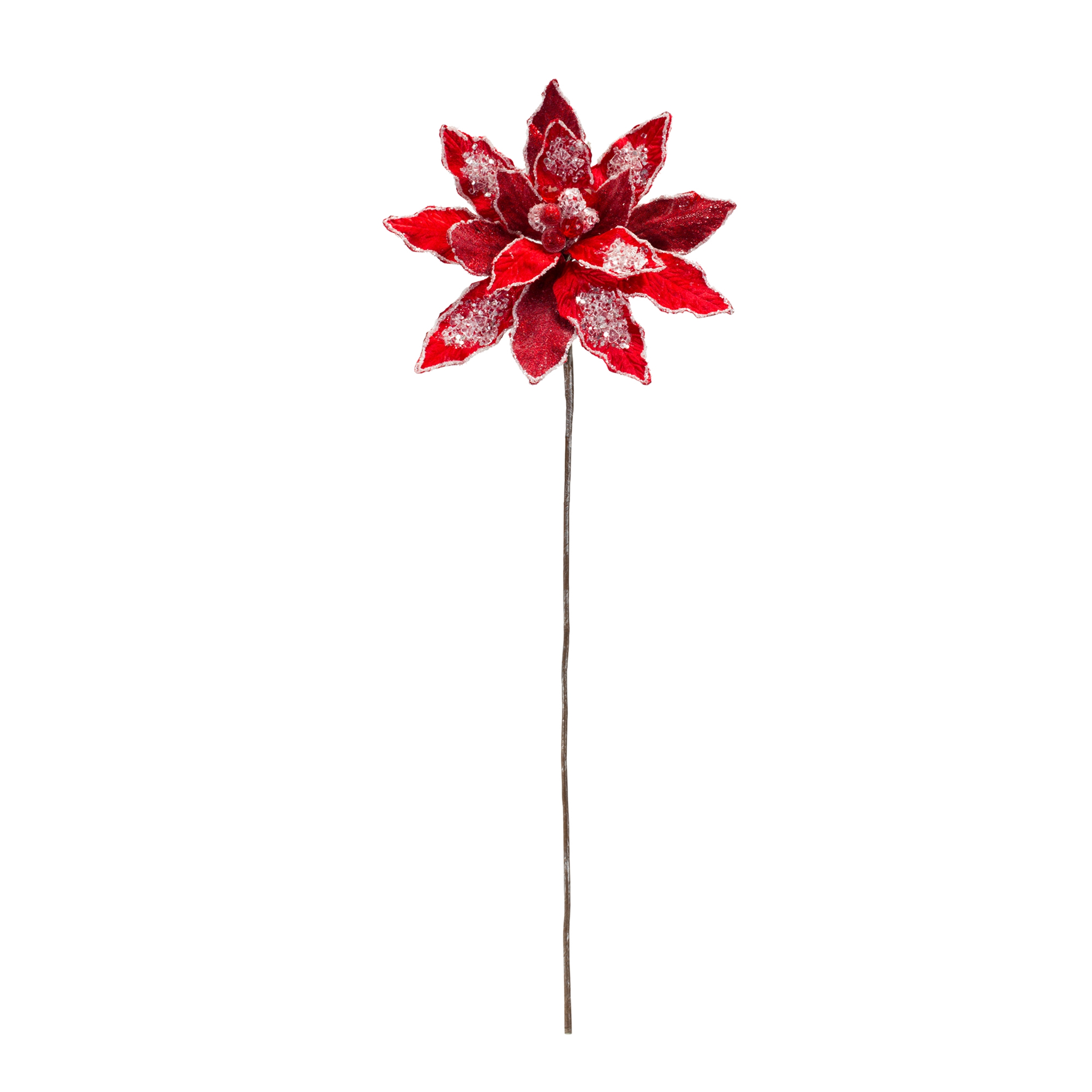 Poinsettia Stem (Set of 6) 30