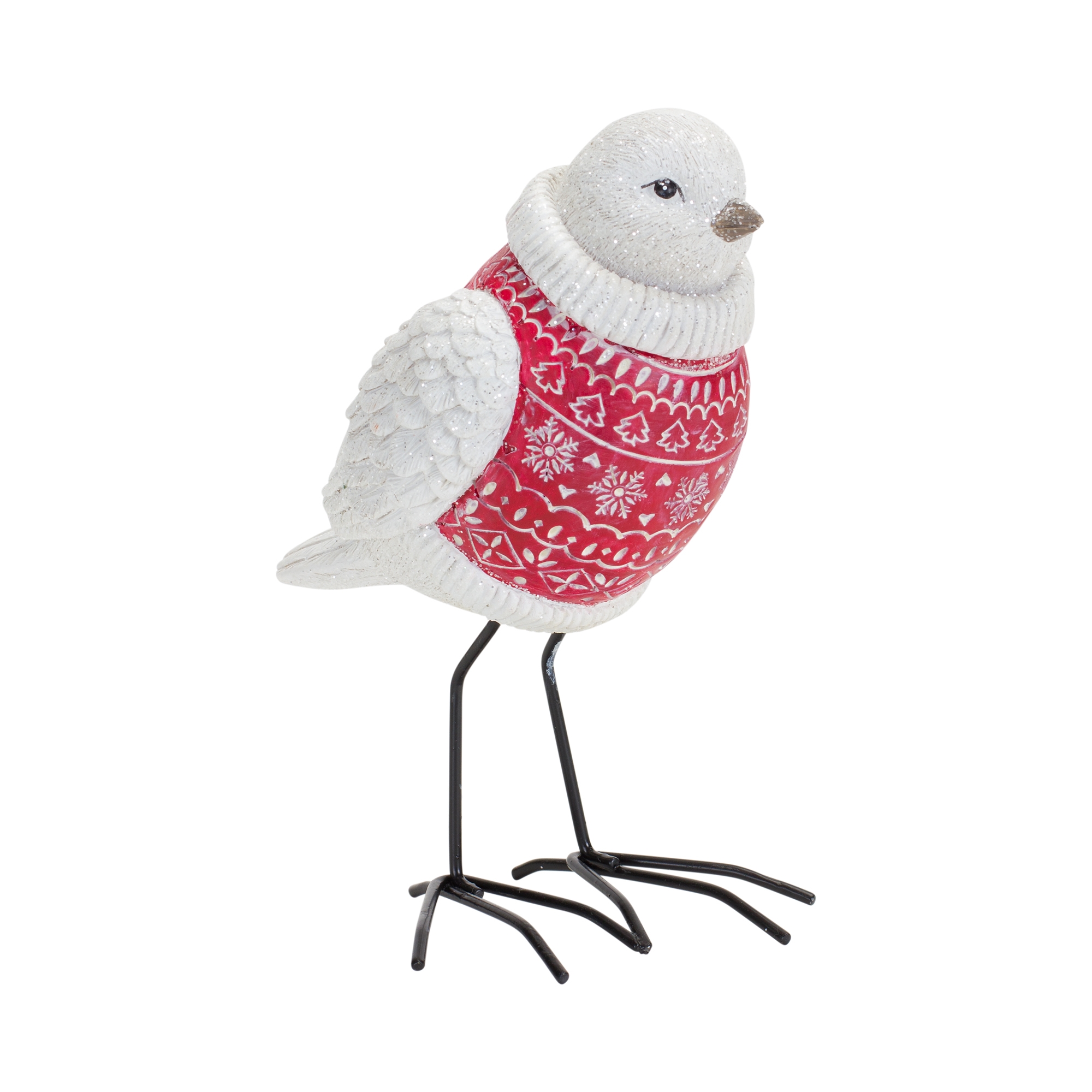Bird w/Sweater (Set of 2) 6.25