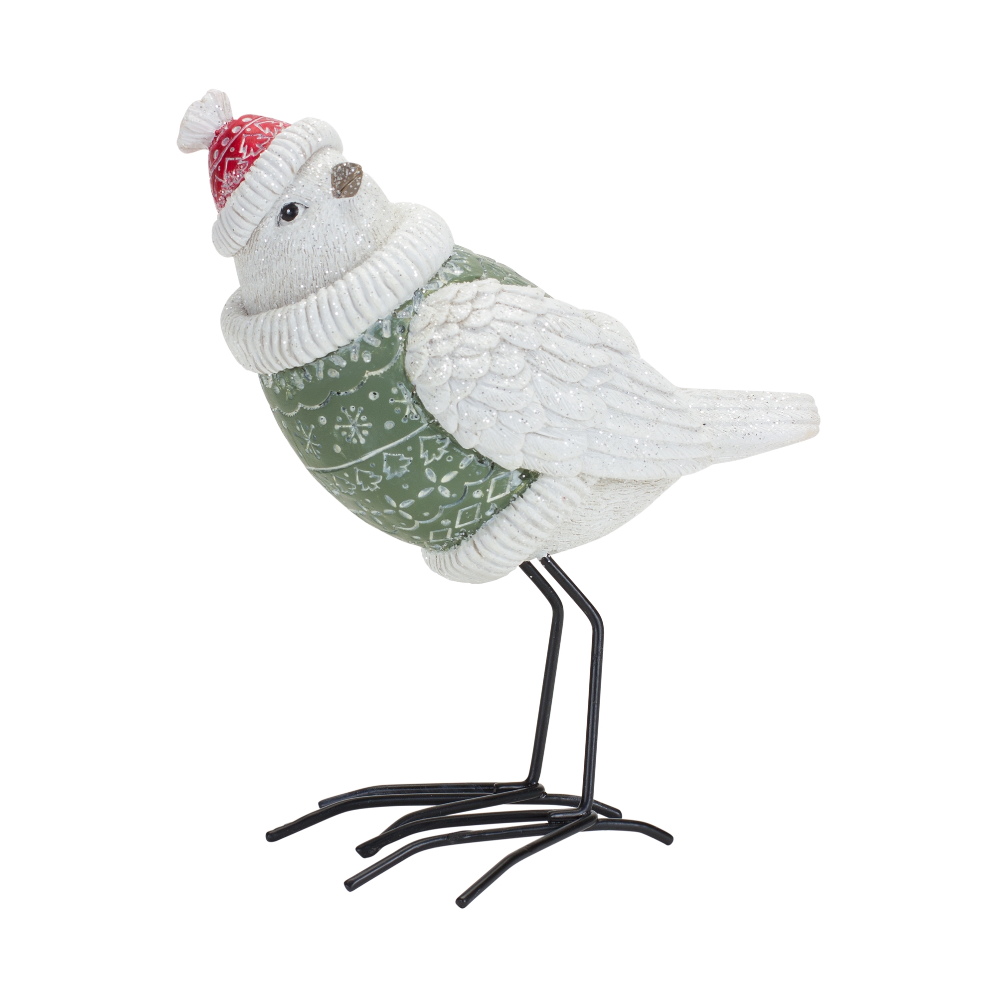 Bird w/Sweater (Set of 2) 6.25