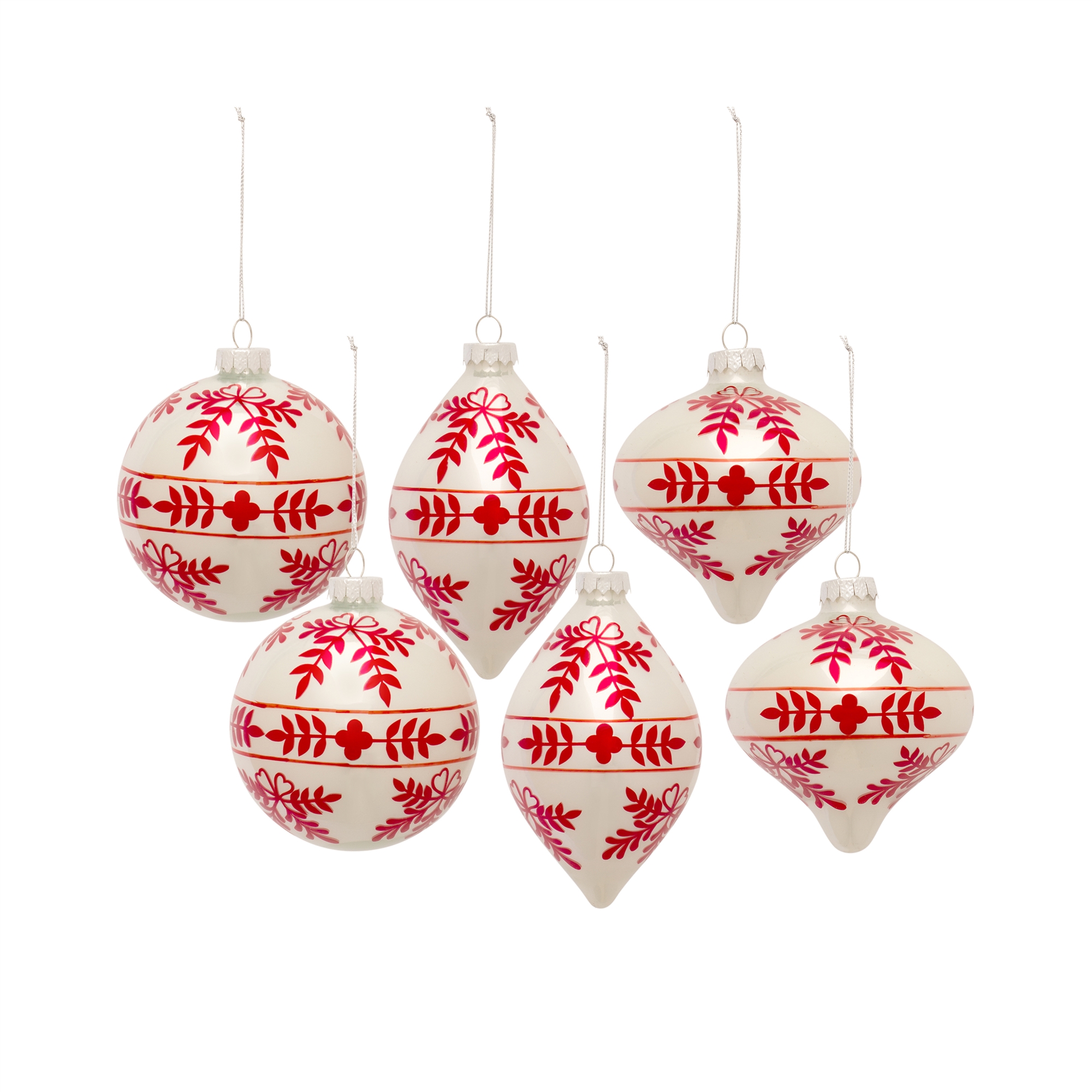 Ornament (Set of 6) 4.75