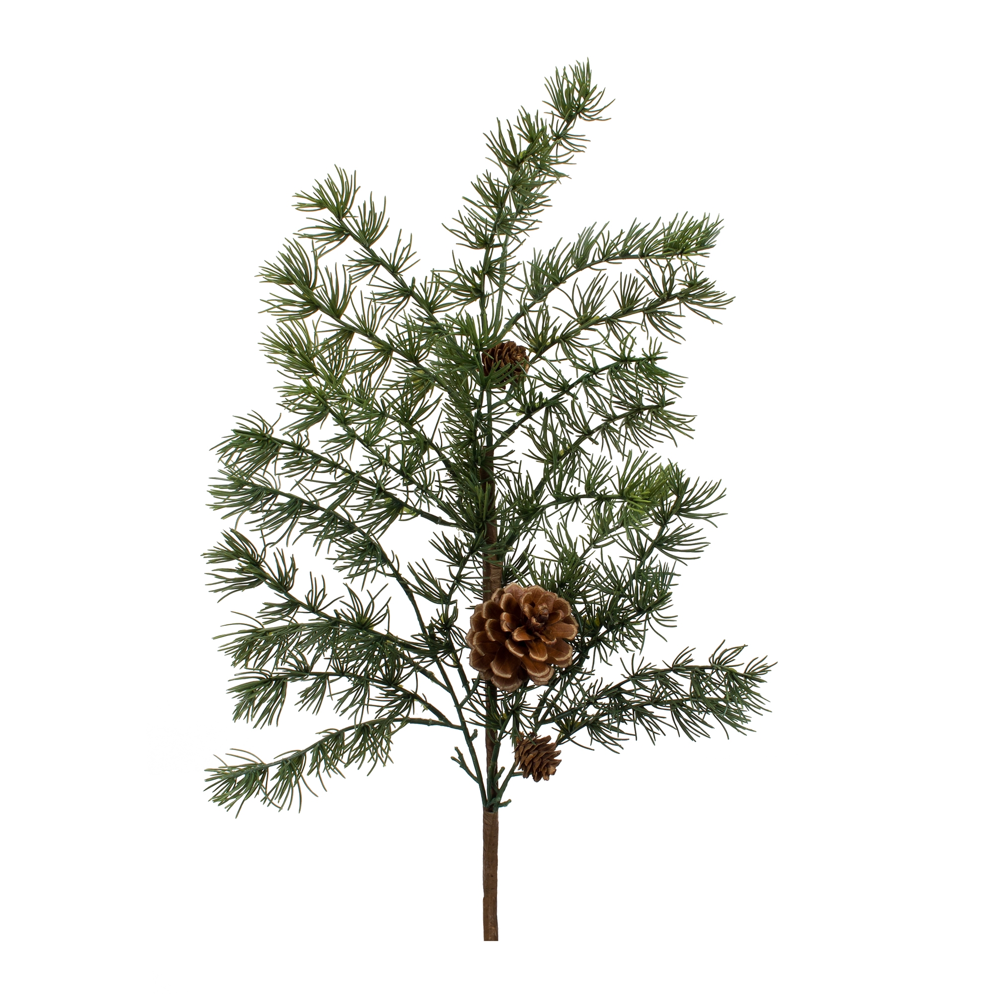 Pine Spray w/Pine Cones (Set of 6) 36.5
