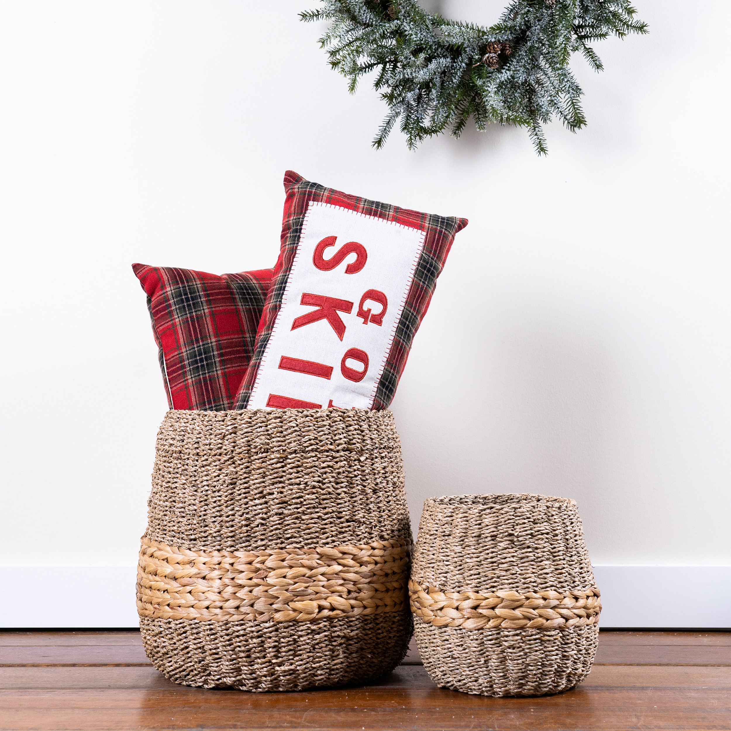 Basket (Set of 2) 16.25