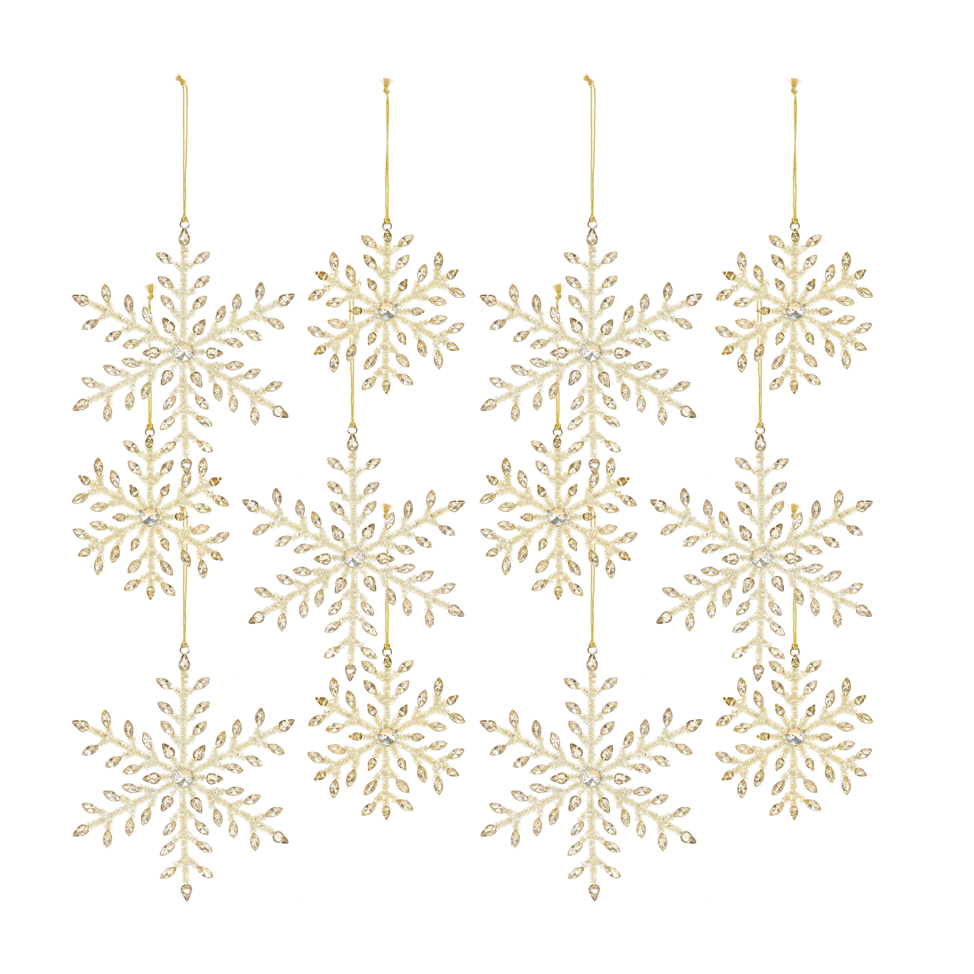 Snowflake Ornament (Set of 12) 5