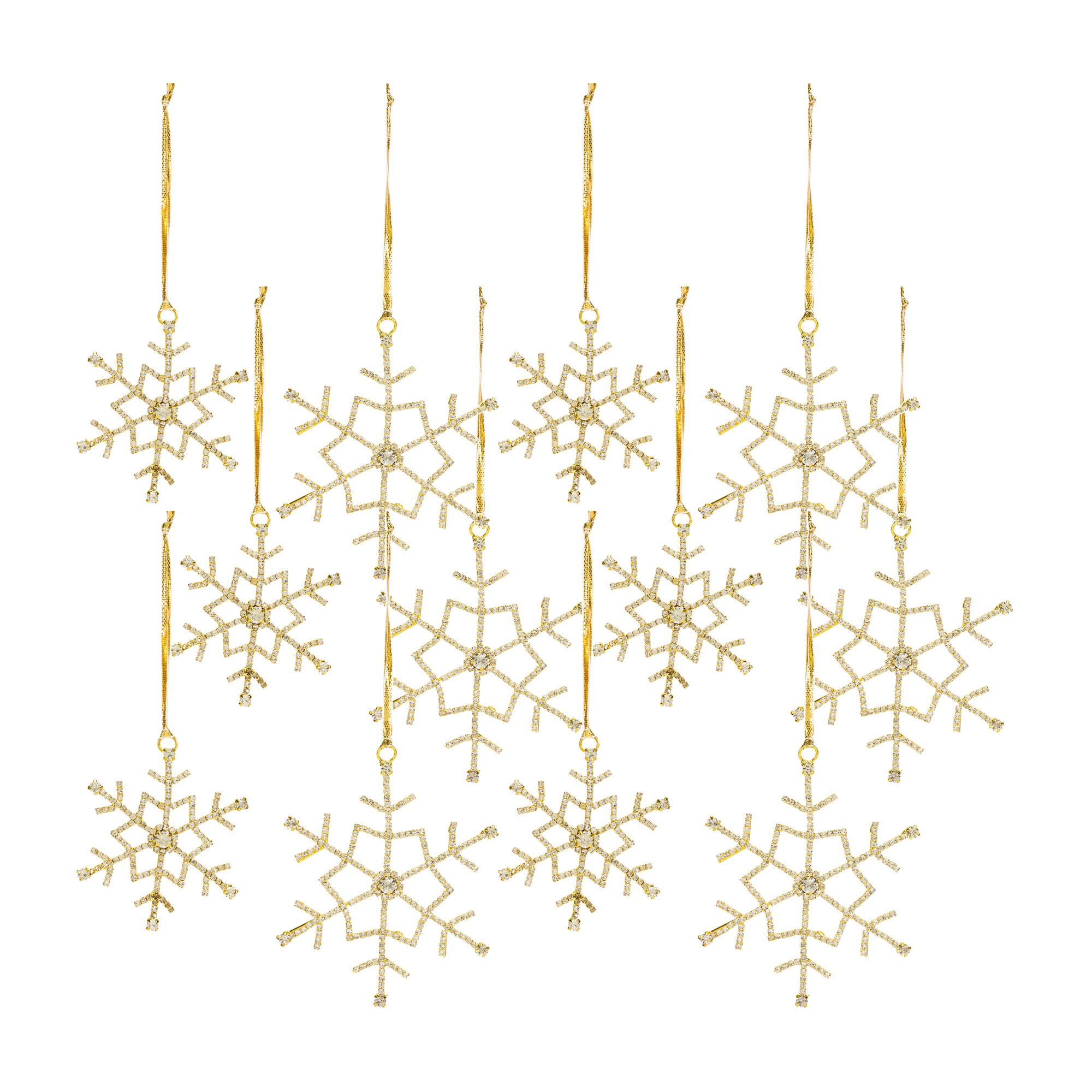 Snowflake Ornament (Set of 12) 3