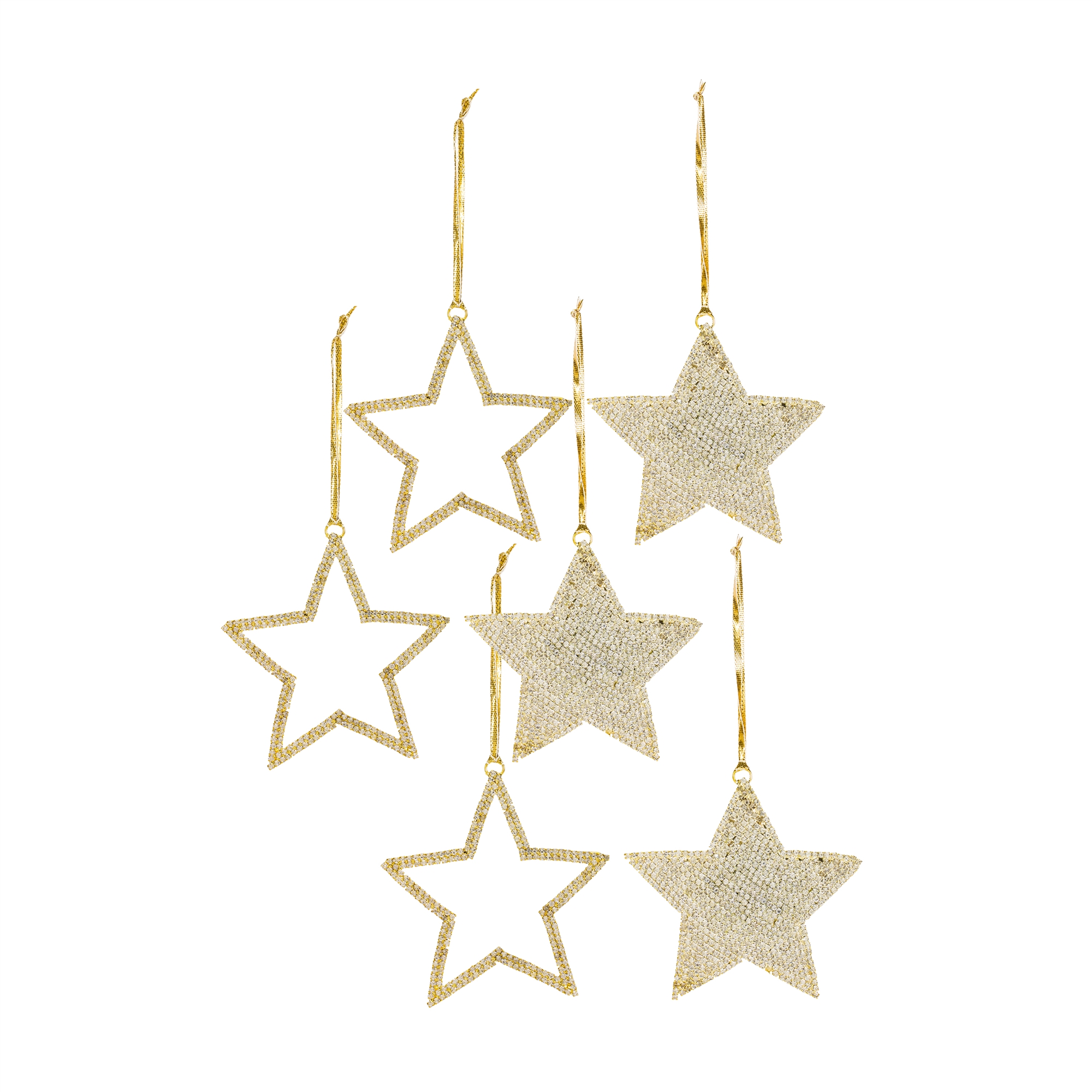 Star Ornament (Set of 6) 4