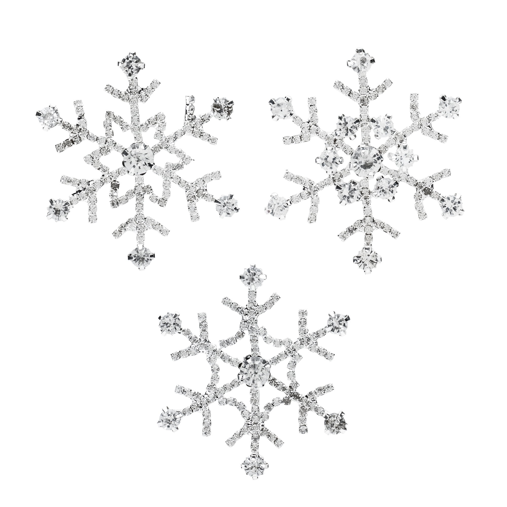 Snowflake Candle Pin (Set of 6) 2