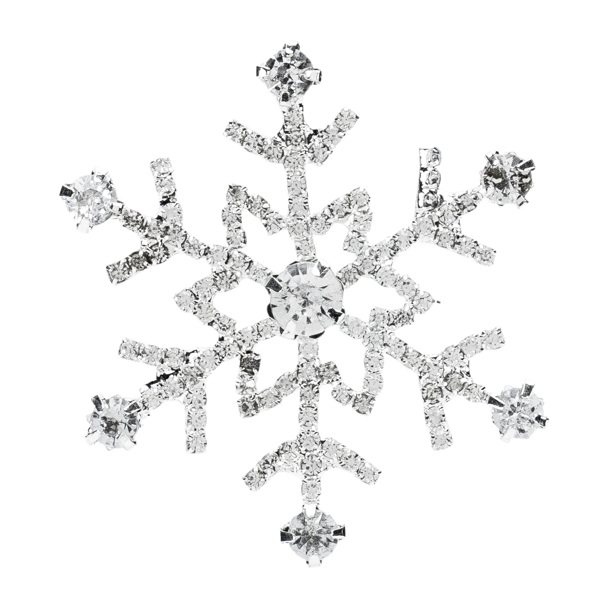 Snowflake Candle Pin (Set of 6) 2