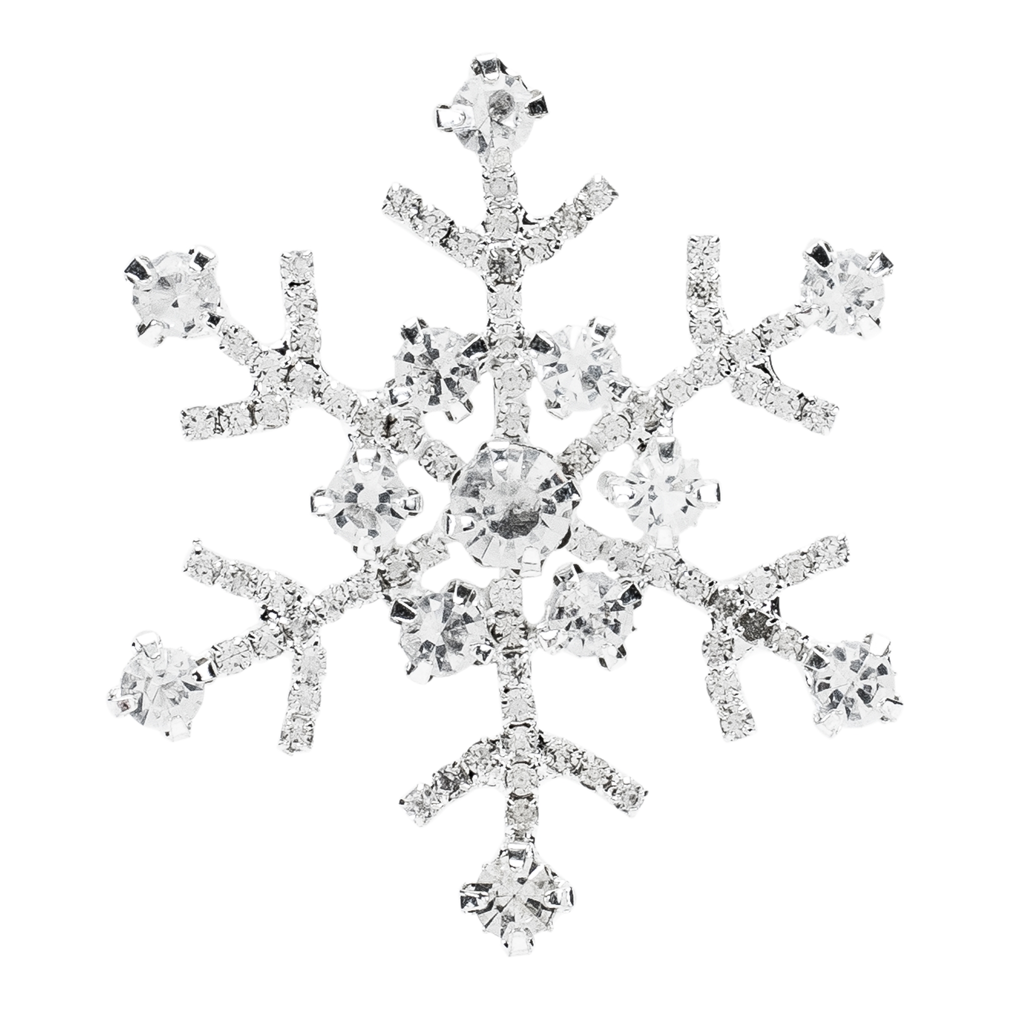 Snowflake Candle Pin (Set of 6) 2