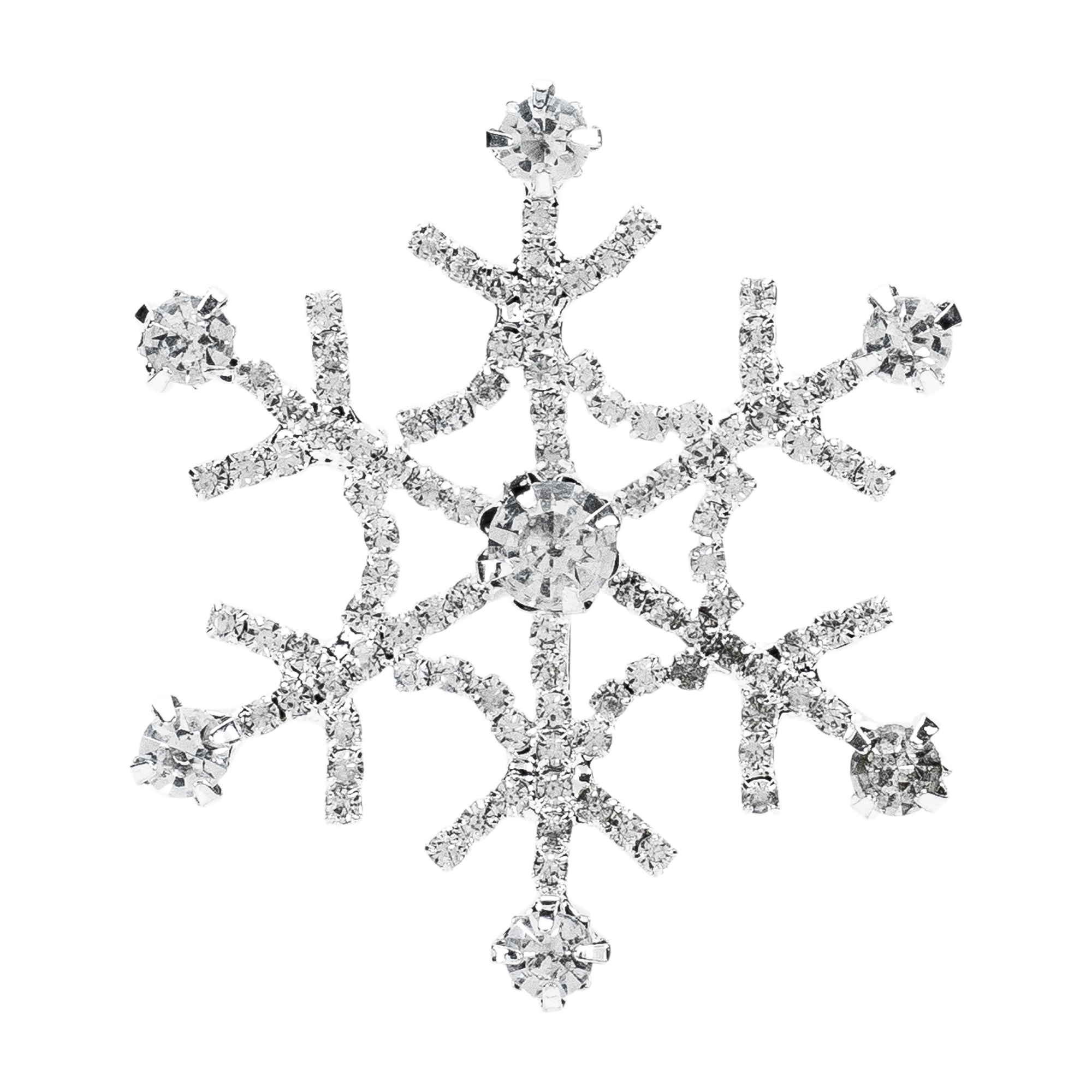 Snowflake Candle Pin (Set of 6) 2