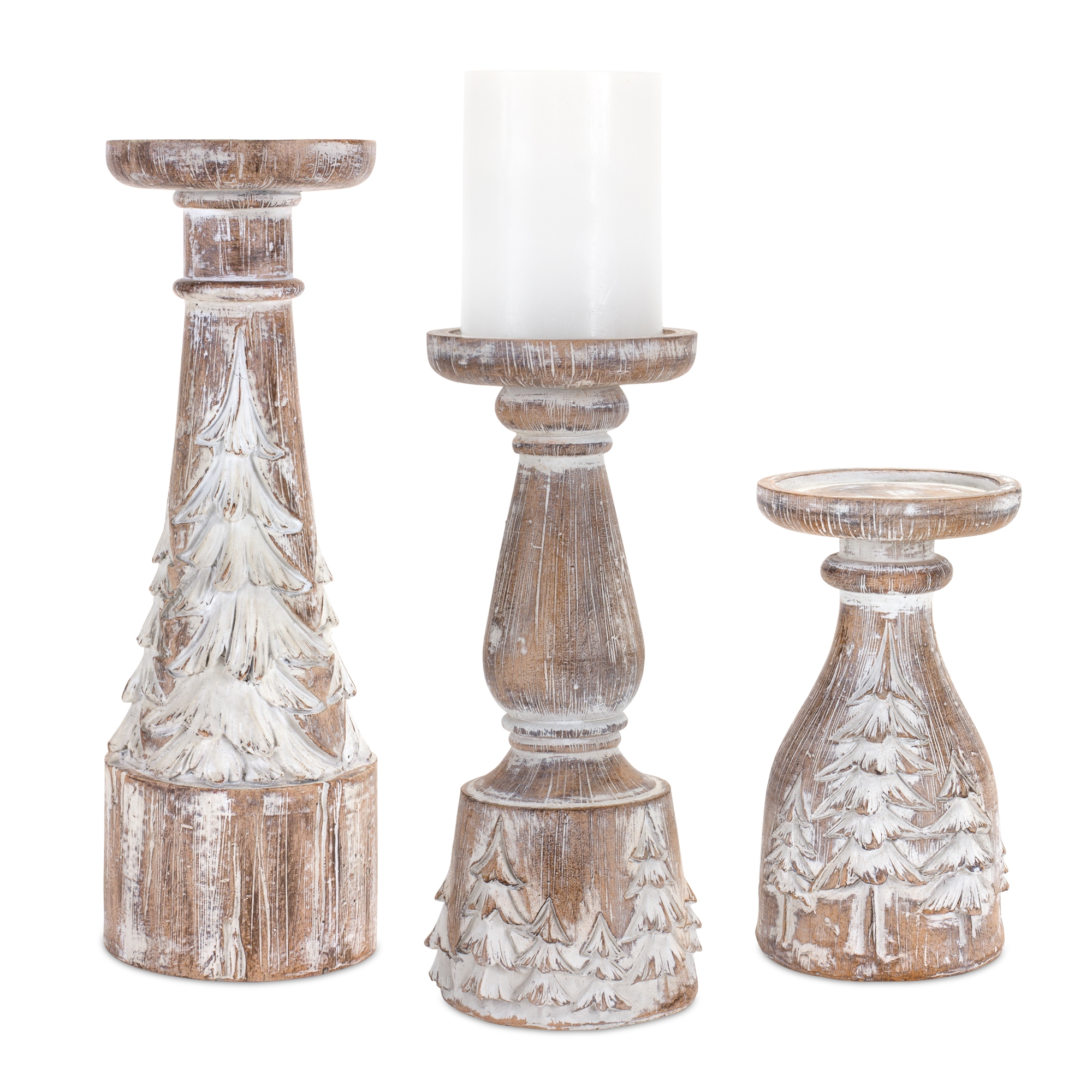Candle Holder (Set of 3) 7.25