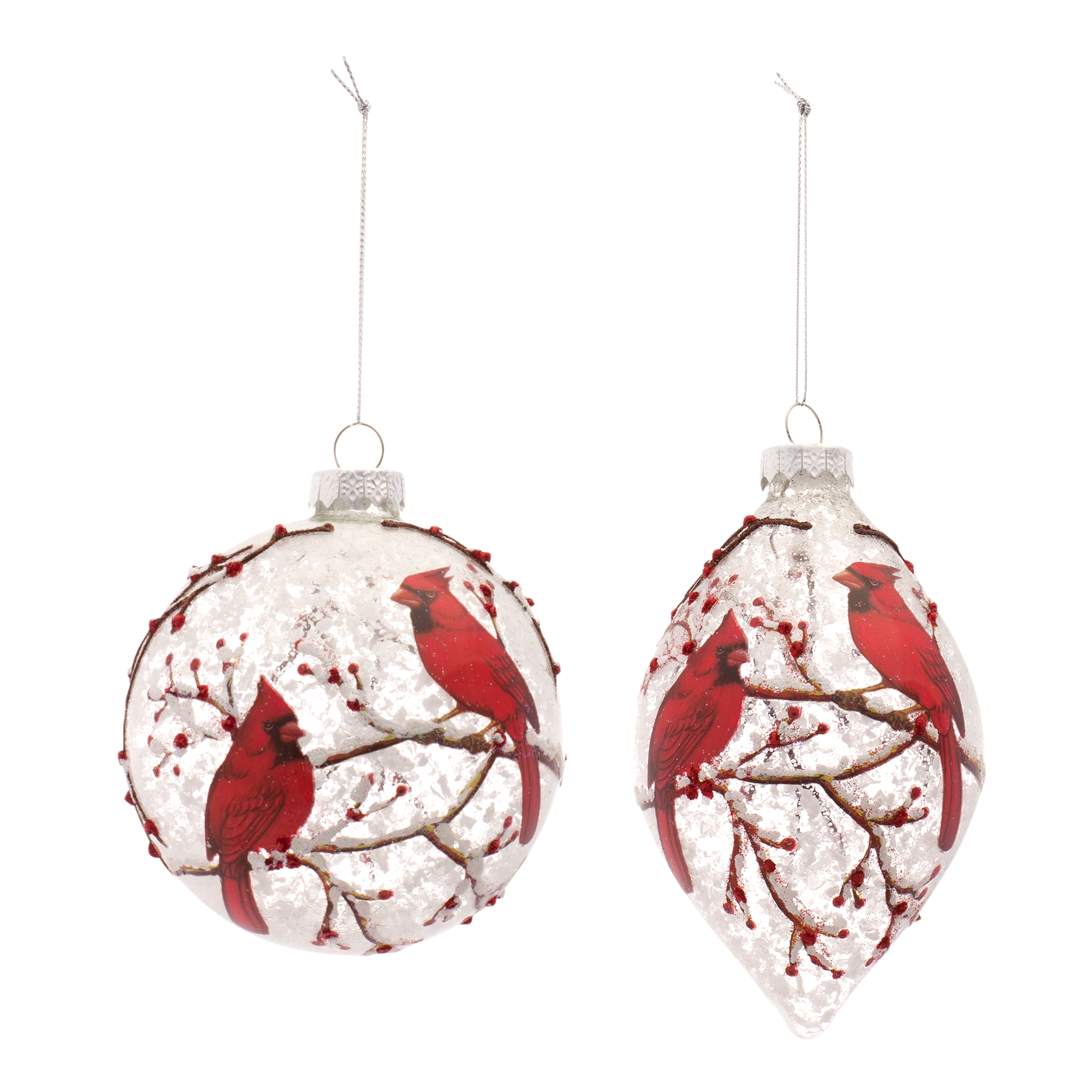 Cardinal Ornament (Set of 6) 5