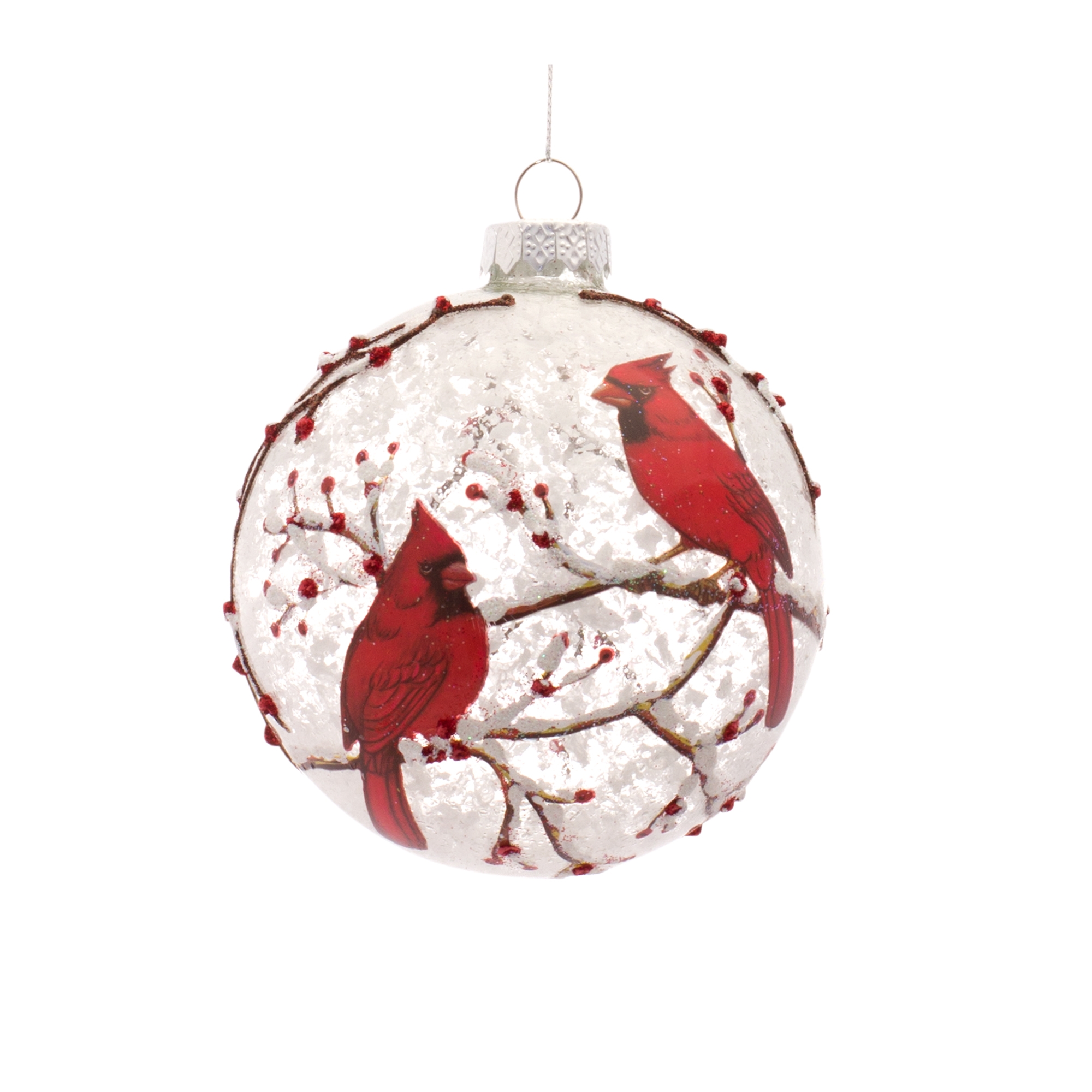 Cardinal Ornament (Set of 6) 5