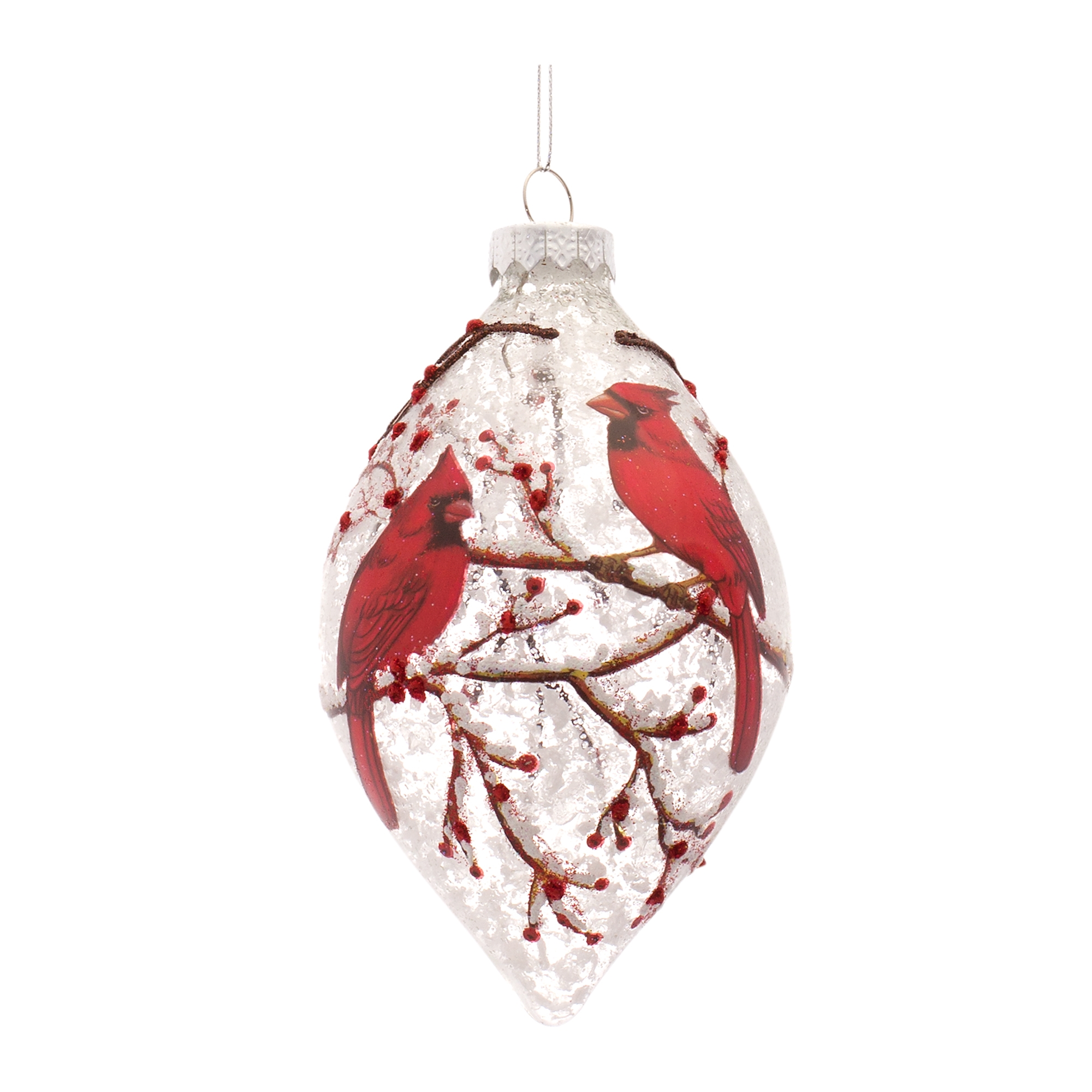 Cardinal Ornament (Set of 6) 5