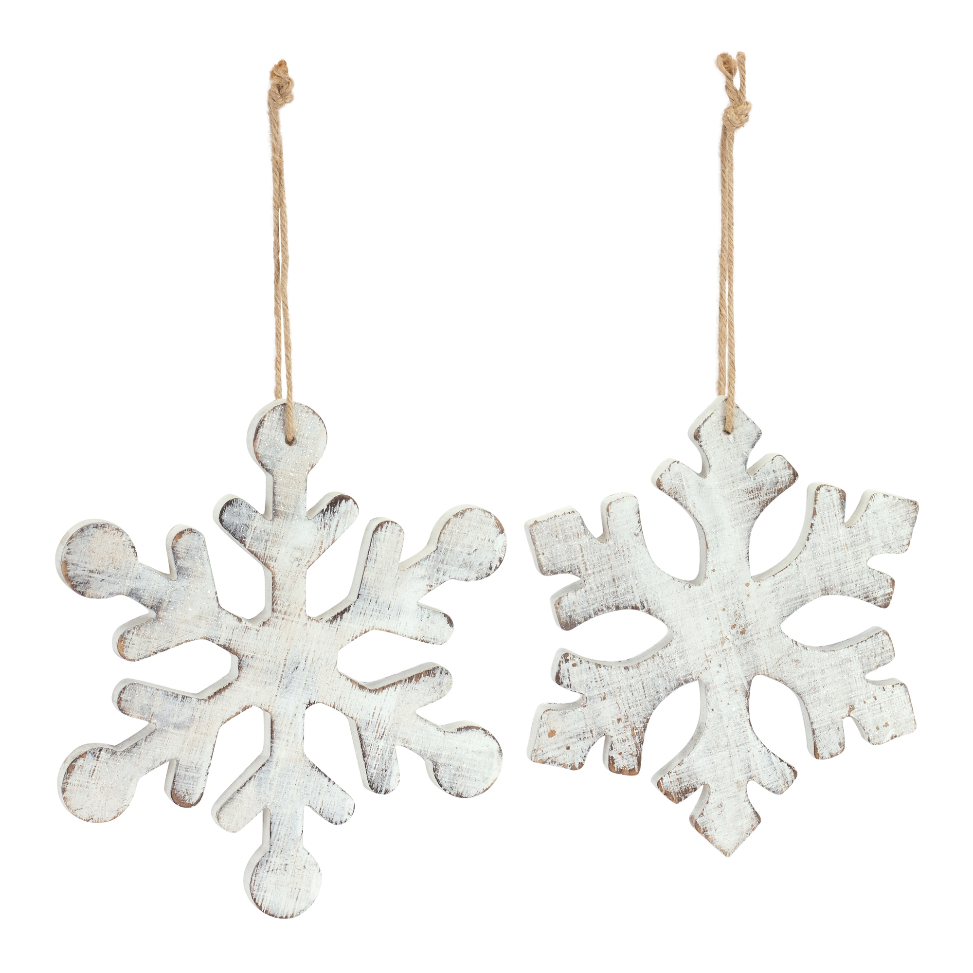 Snowflake Ornament (Set of 12) 7.5