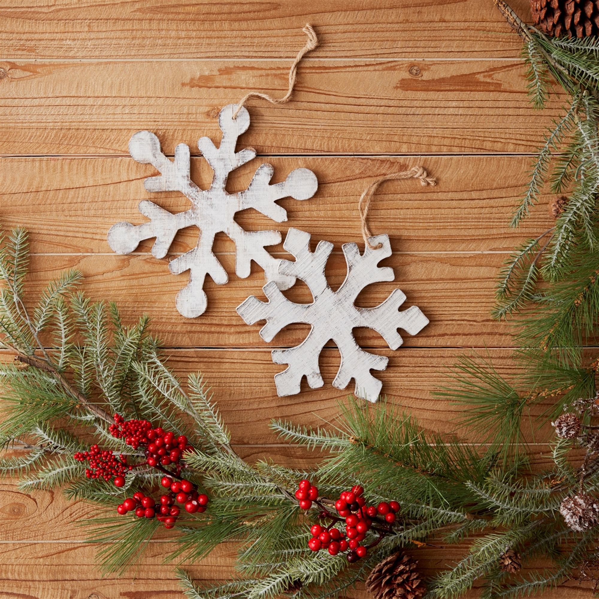 Snowflake Ornament (Set of 12) 7.5