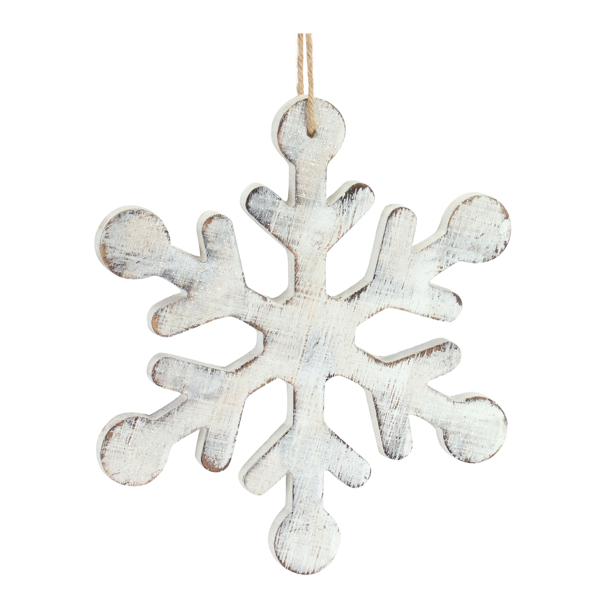 Snowflake Ornament (Set of 12) 7.5