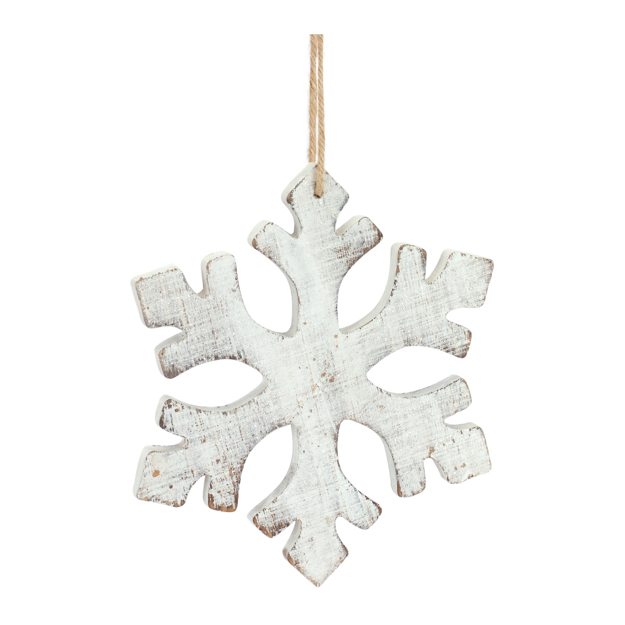 Snowflake Ornament (Set of 12) 7.5