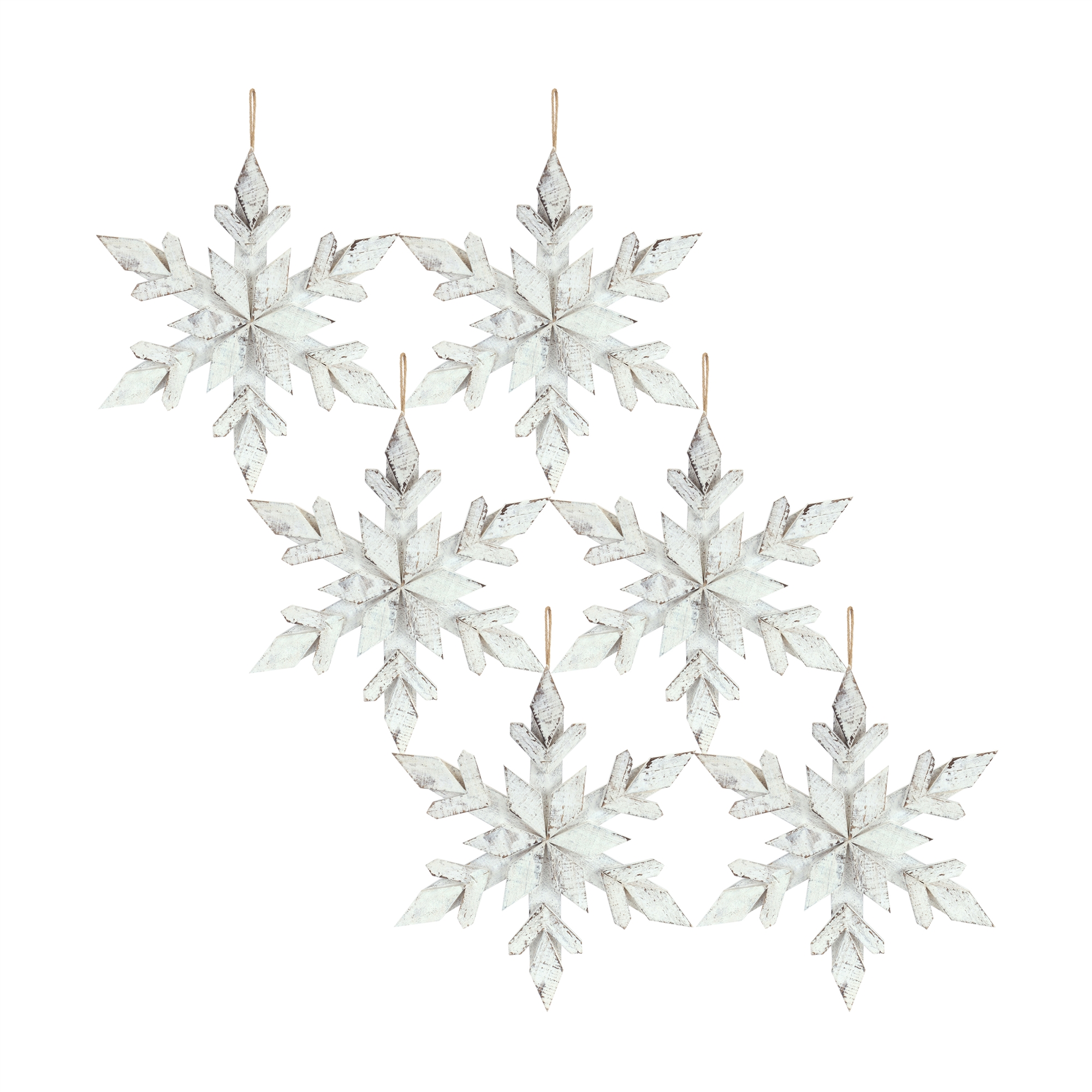 Snowflake Ornament (Set of 6) 14