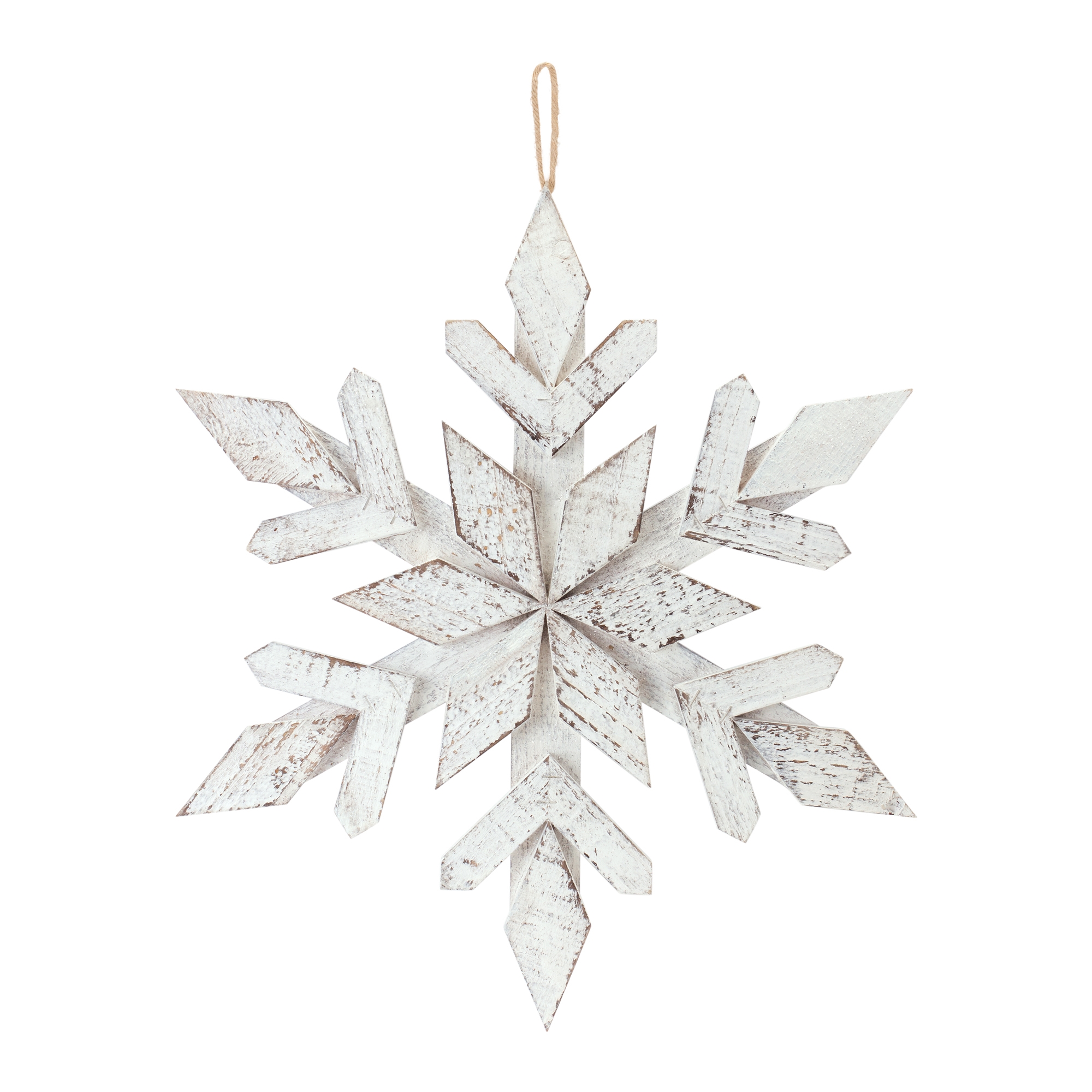 Snowflake Ornament (Set of 6) 17.5
