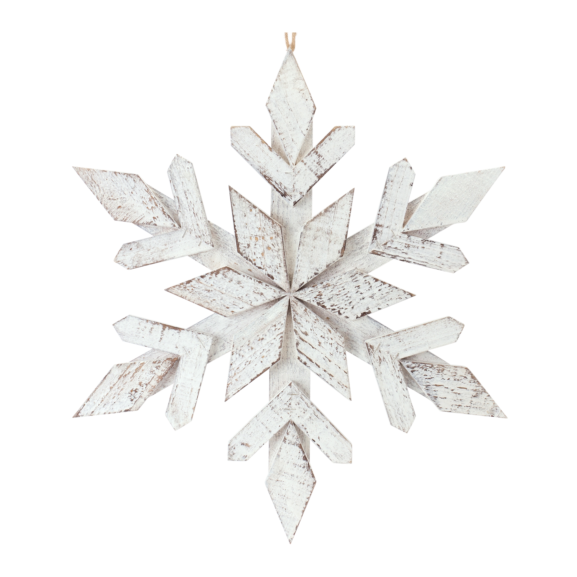 Snowflake Ornament (Set of 6) 17.5