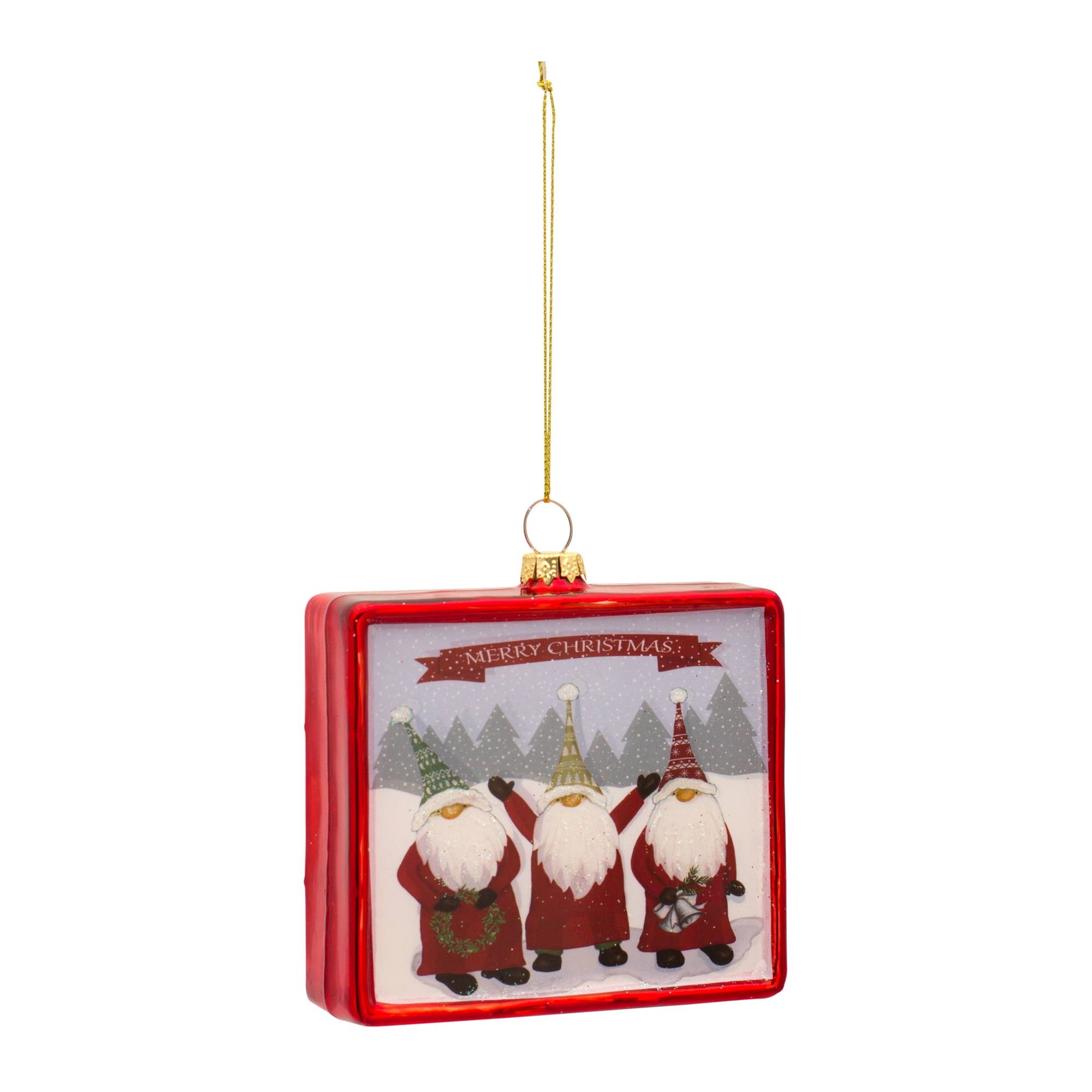Gnome Ornament (Set of 12) 3.75