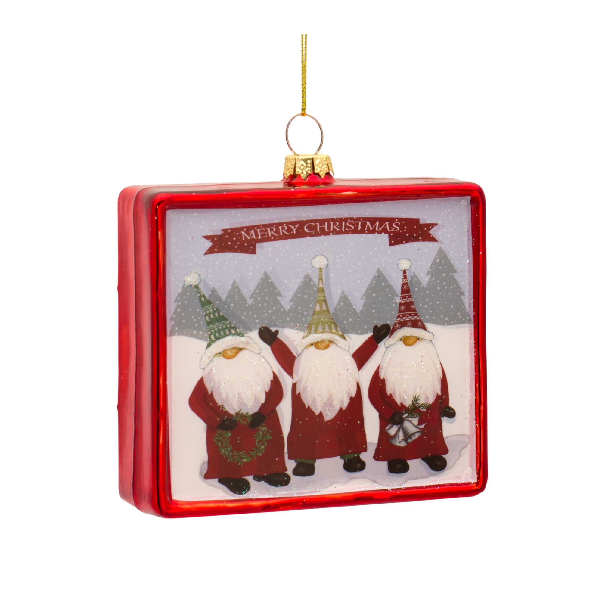 Gnome Ornament (Set of 12) 3.75