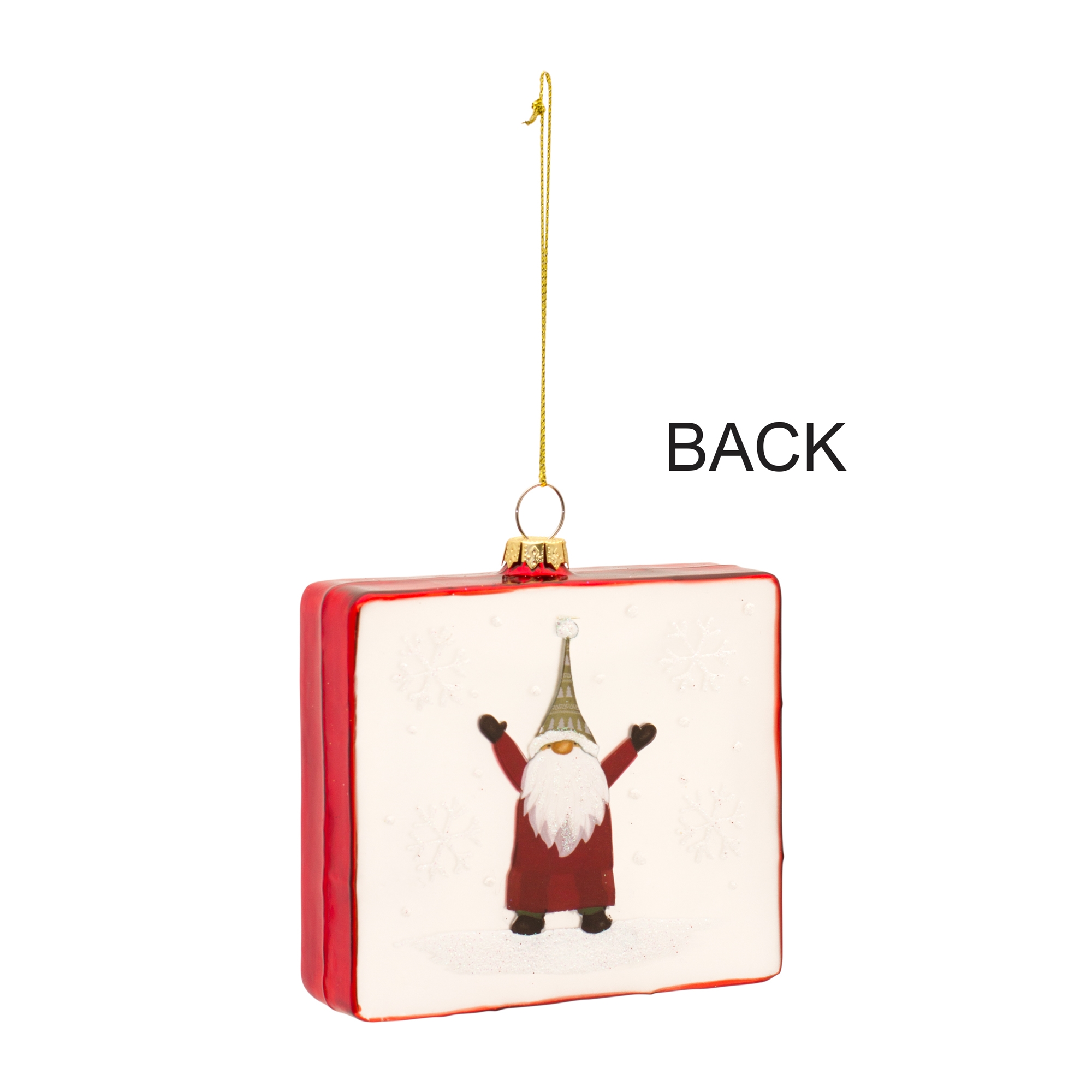 Gnome Ornament (Set of 12) 3.75
