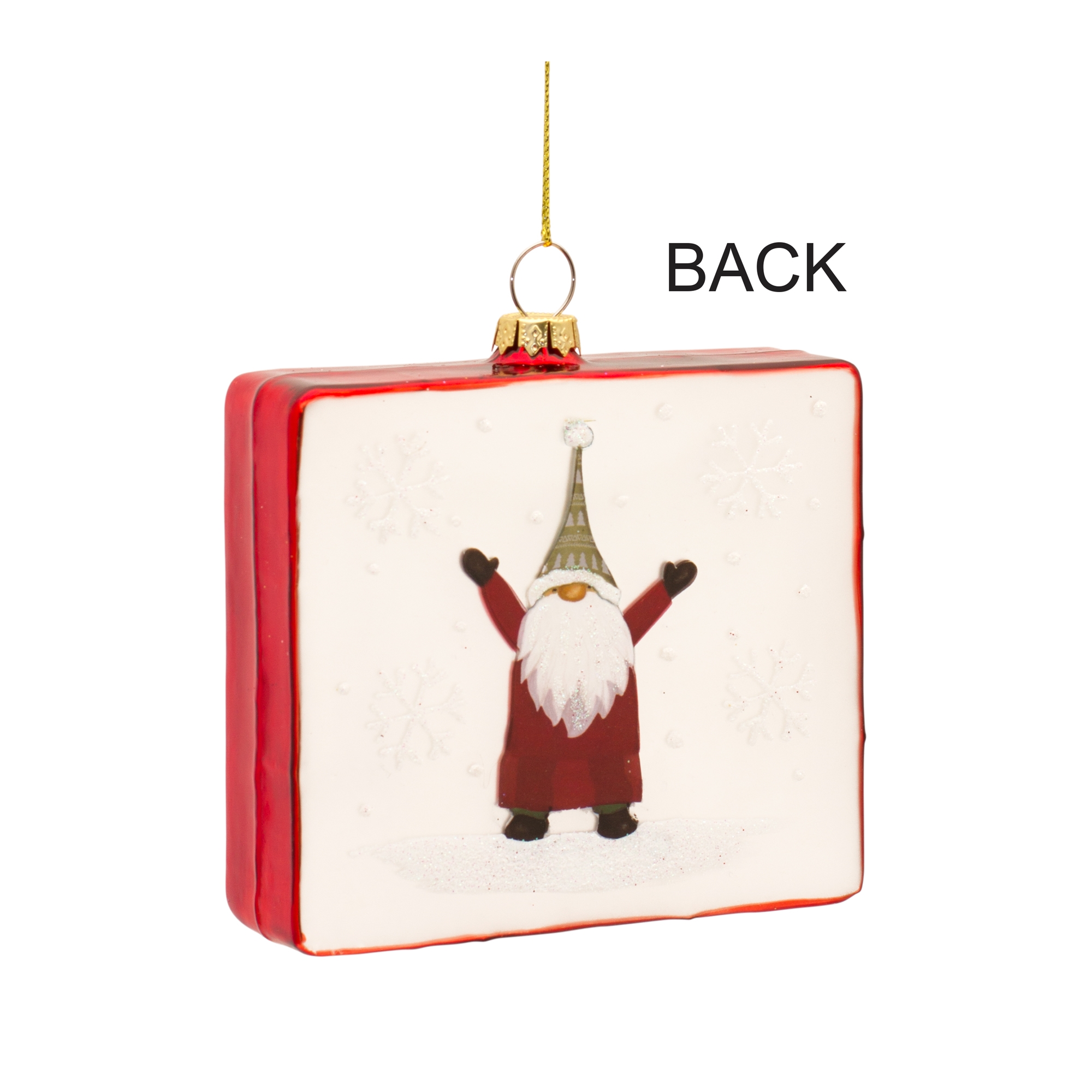 Gnome Ornament (Set of 12) 3.75