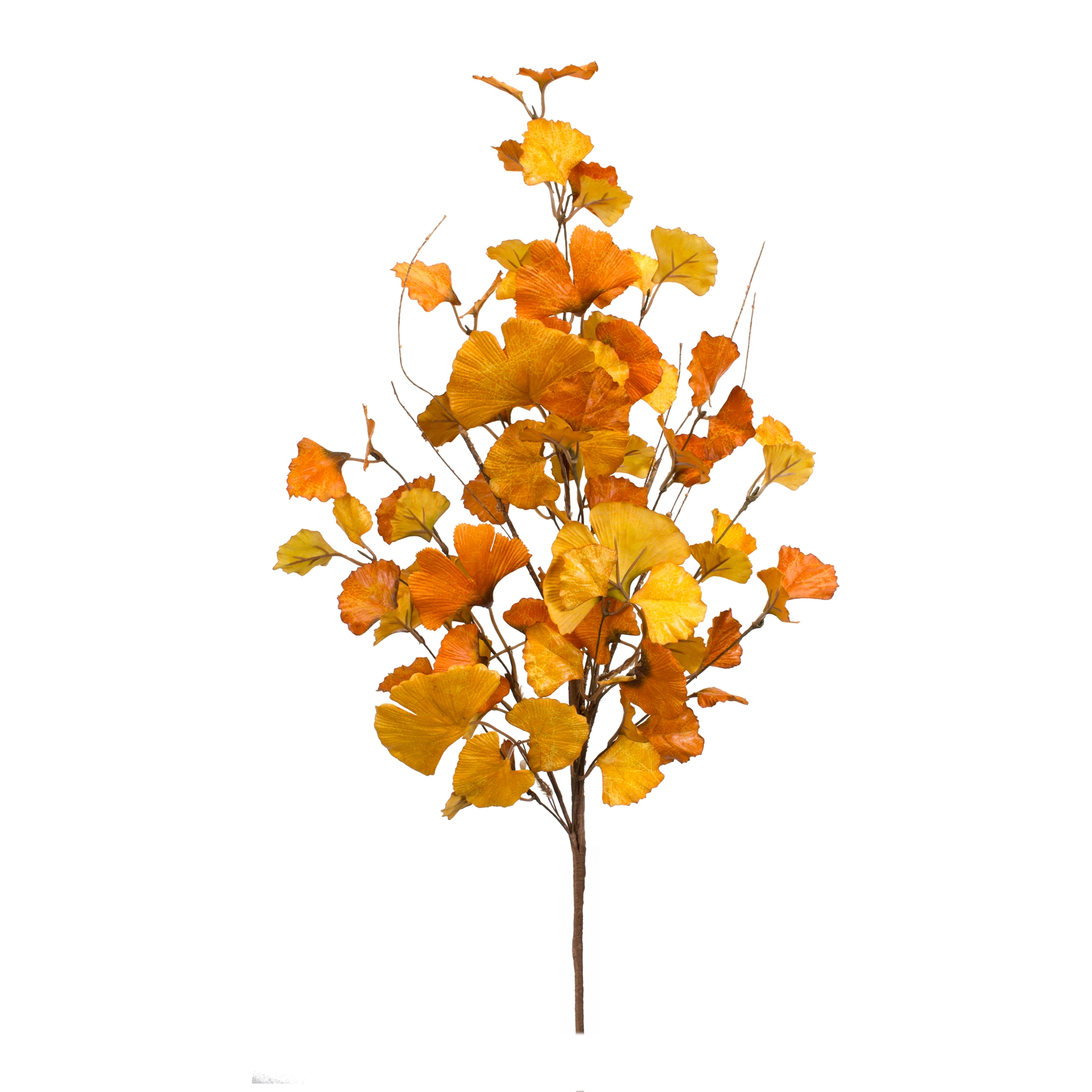 Fall Gingko Leaf Spray (Set of 6) 39.25