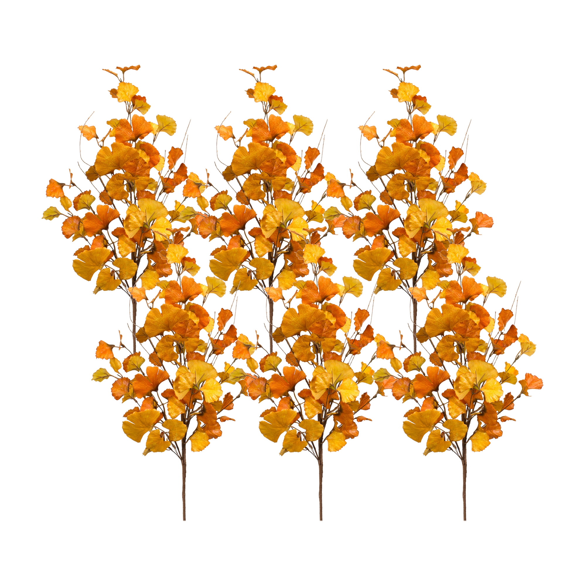 Fall Gingko Leaf Spray (Set of 6) 39.25