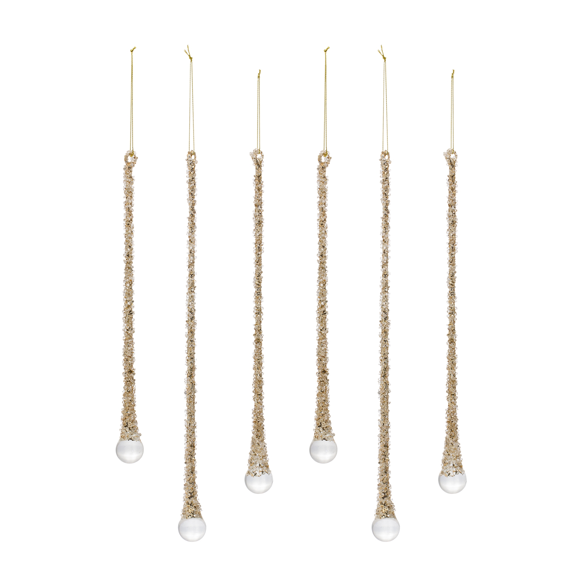 Icicle Drop (Set of 6) 10.25