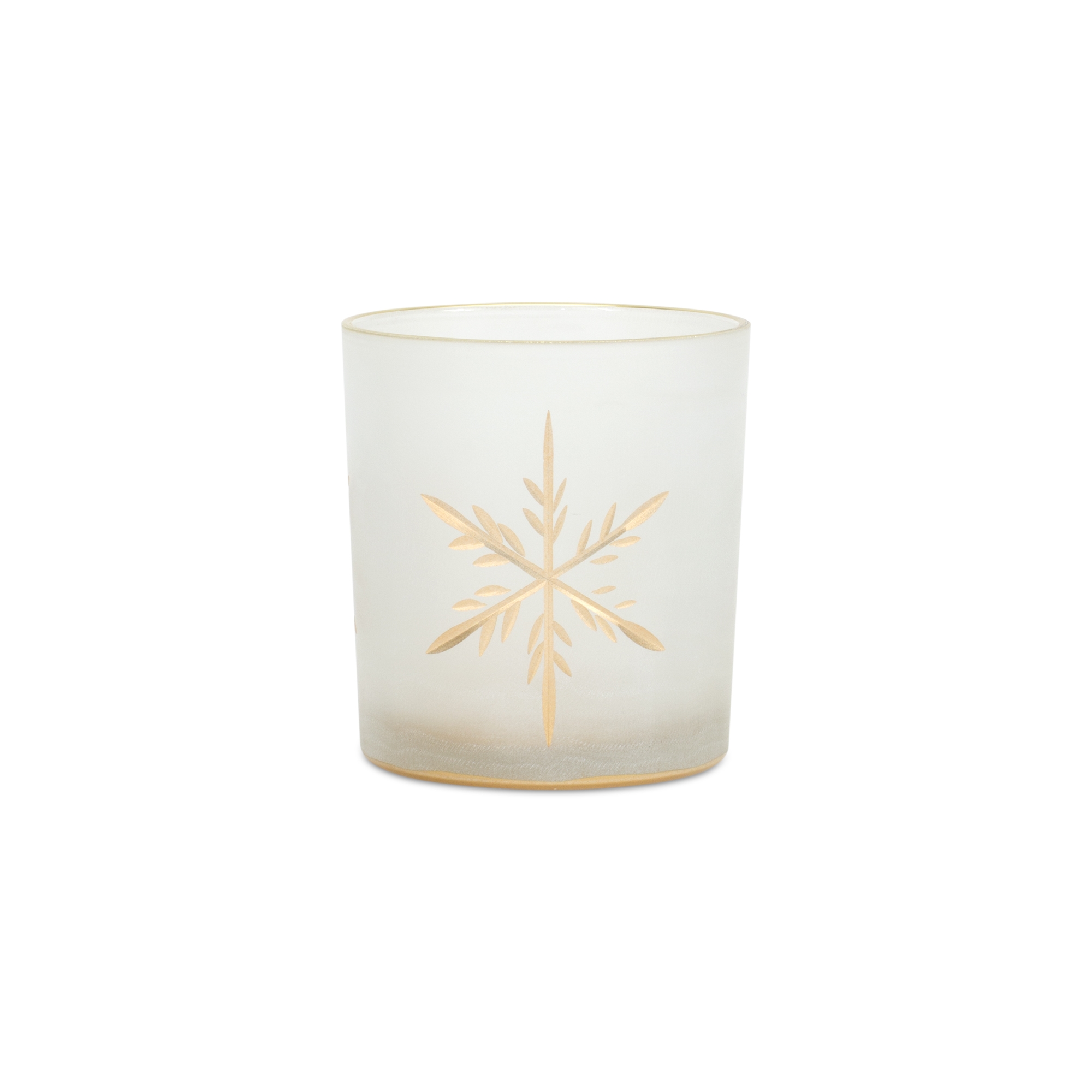 Snowflake Votive (Set of 3) 2.5